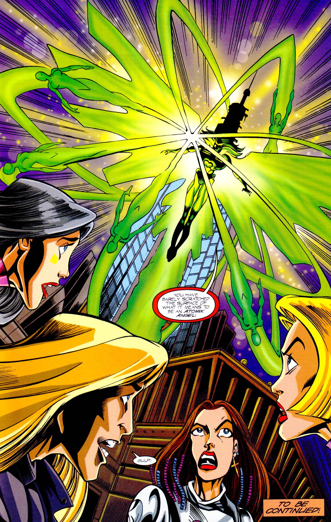 Read online Atomik Angels comic -  Issue #3 - 30