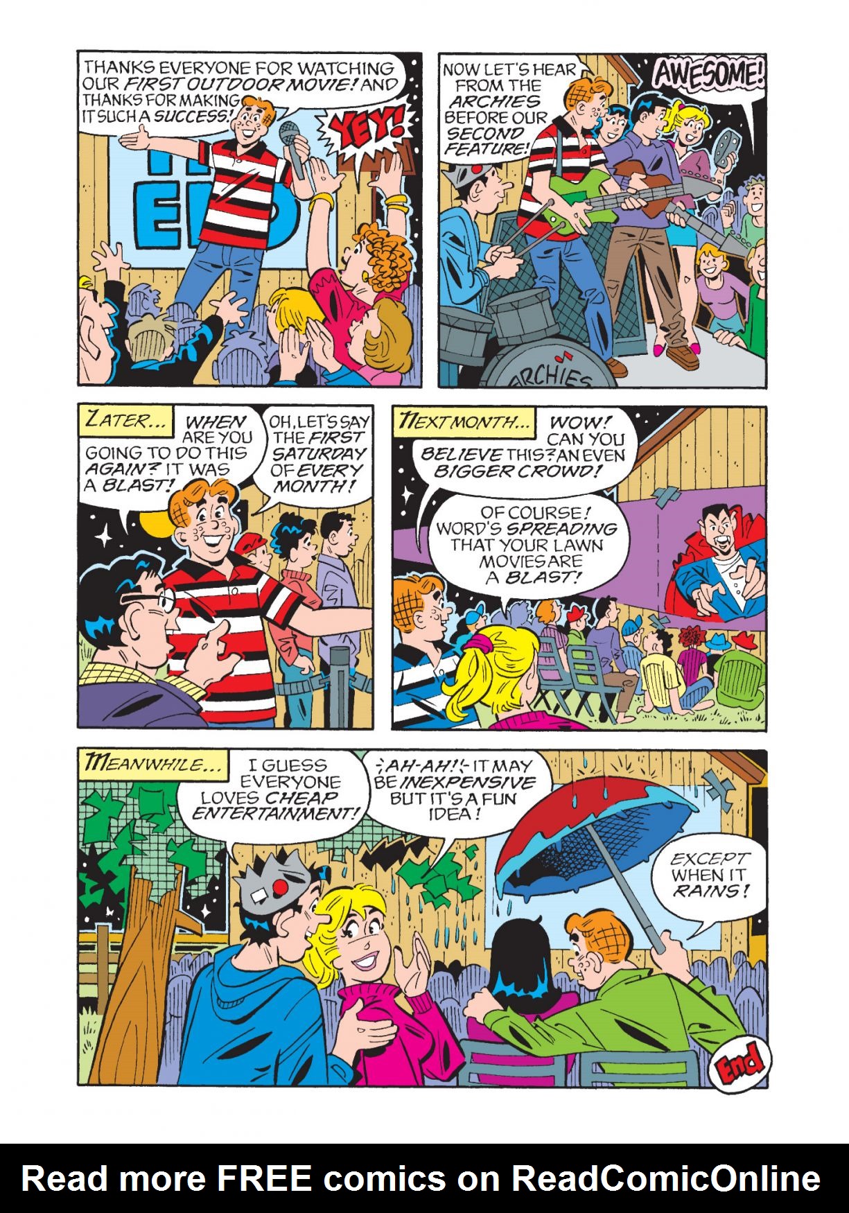 Read online Archie's Double Digest Magazine comic -  Issue #229 - 9