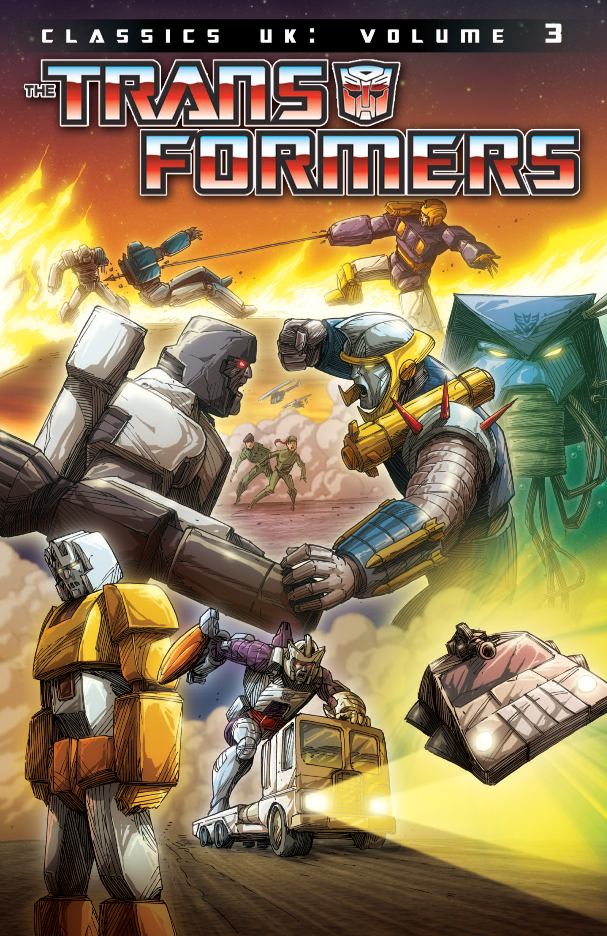 Read online The Transformers Classics UK comic -  Issue # TPB 3 - 1
