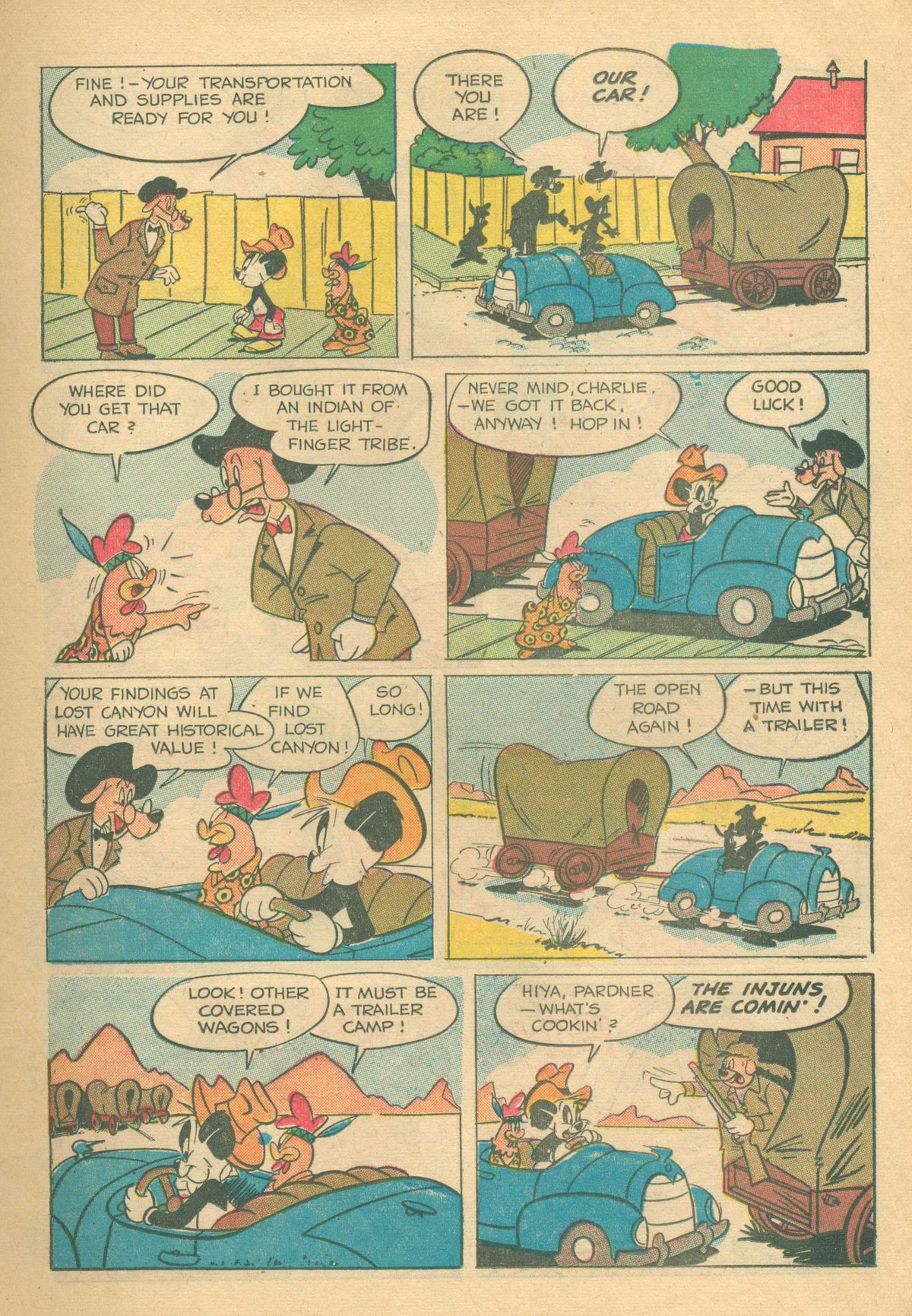 Read online Four Color Comics comic -  Issue #326 - 11