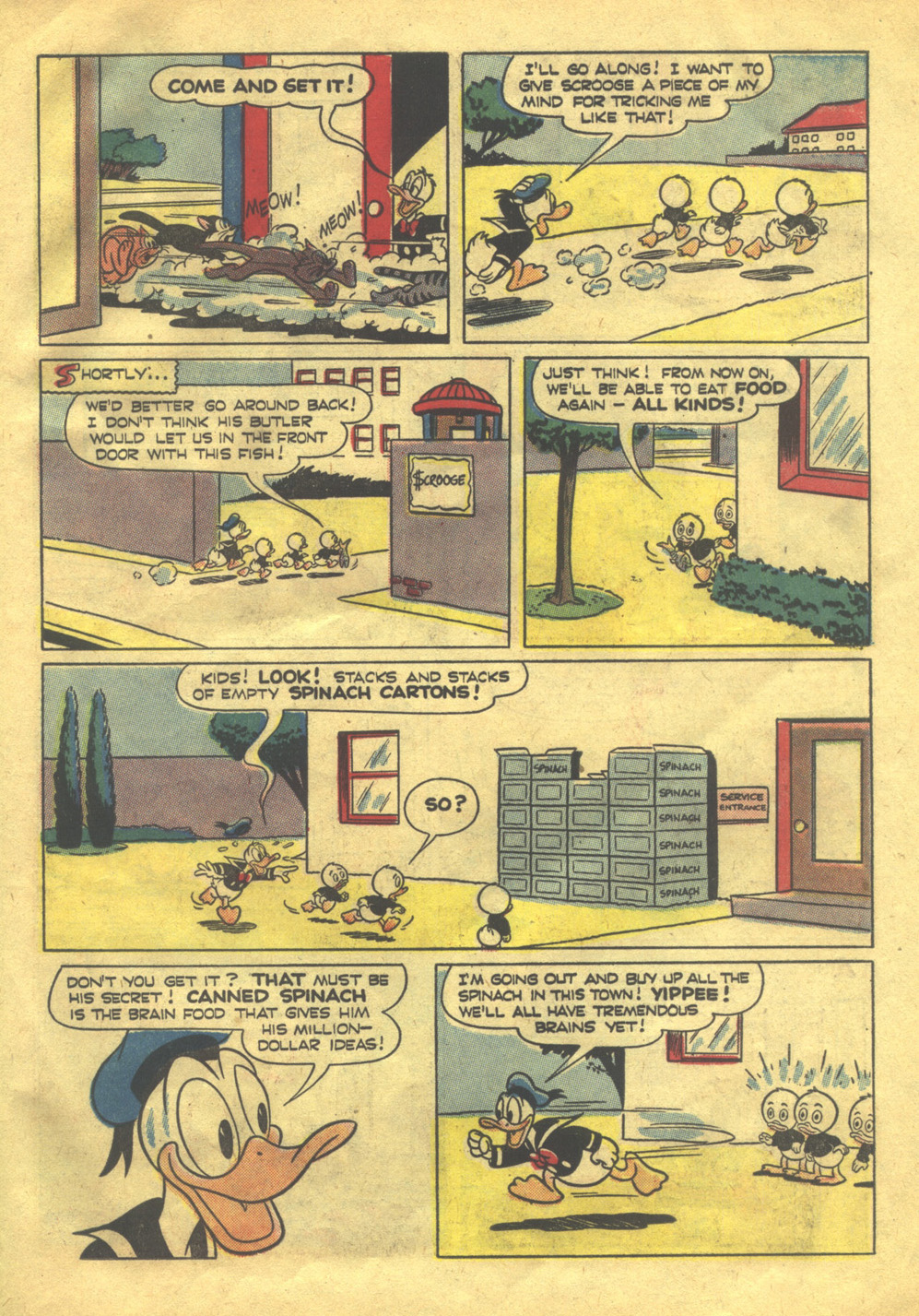 Read online Walt Disney's Donald Duck (1952) comic -  Issue #38 - 23