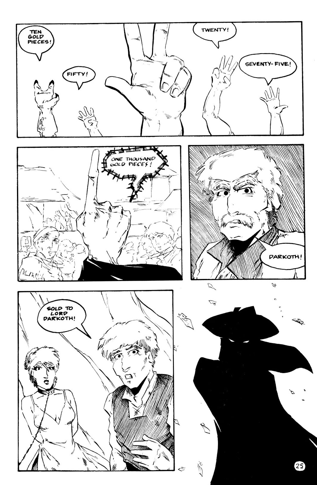 Read online The Realm (1986) comic -  Issue #1 - 27