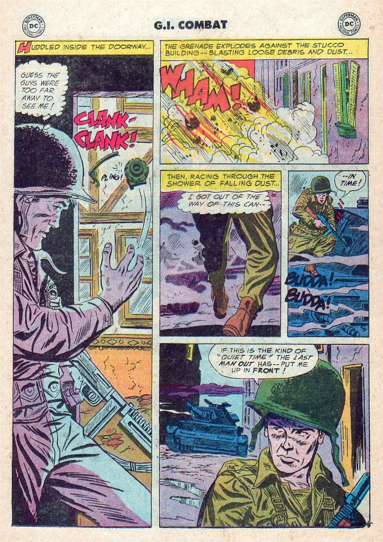 Read online G.I. Combat (1952) comic -  Issue #58 - 24