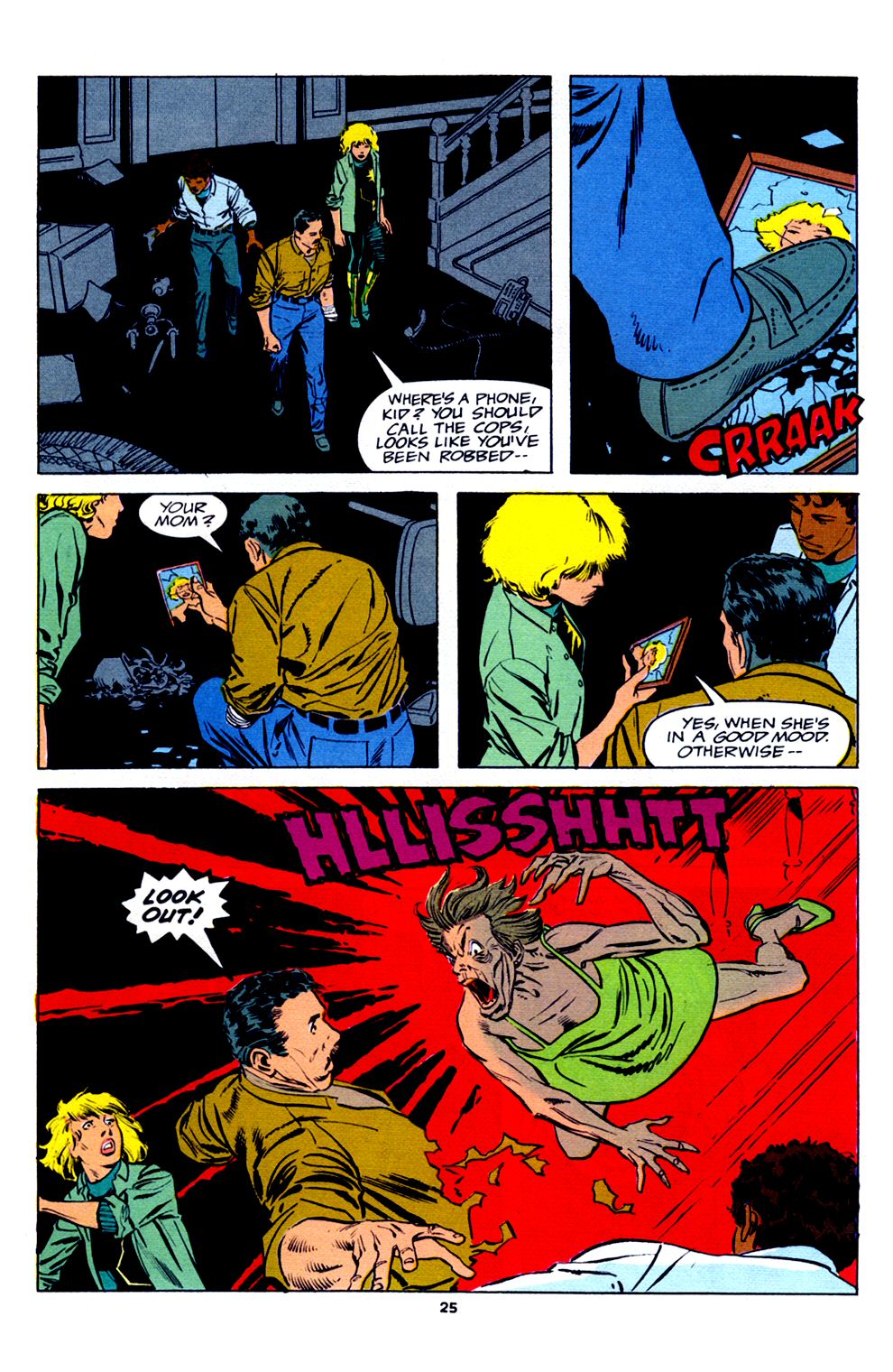 Read online Powerline comic -  Issue #2 - 27