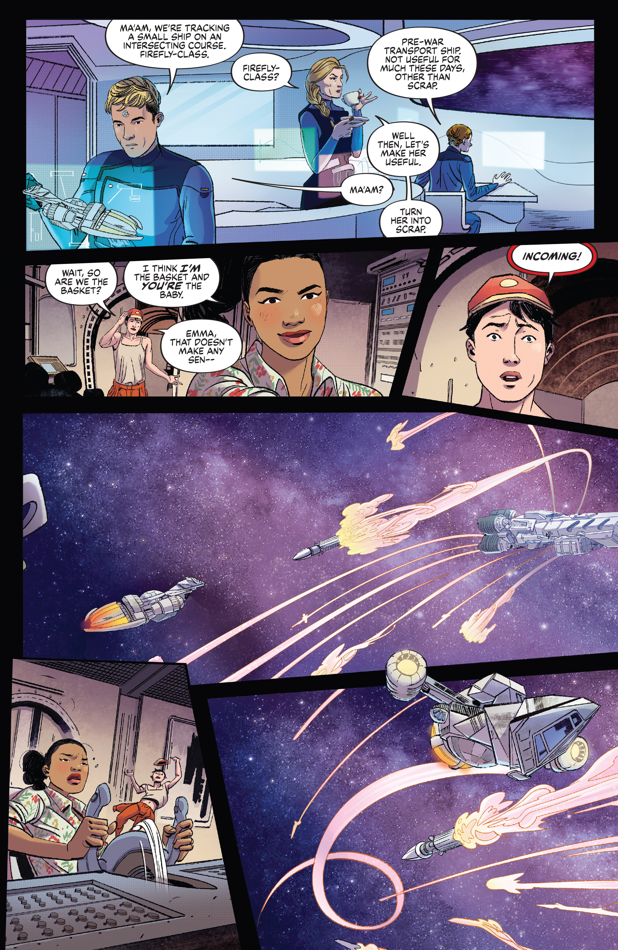 Read online Firefly: Brand New 'Verse comic -  Issue #2 - 7