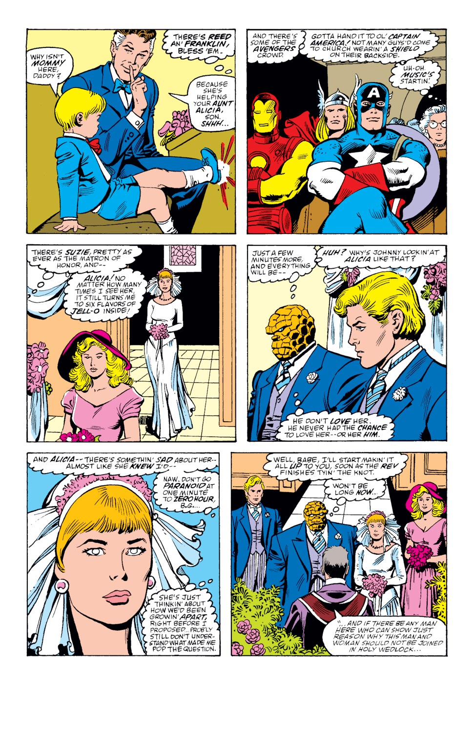 Read online Fantastic Four (1961) comic -  Issue #303 - 16