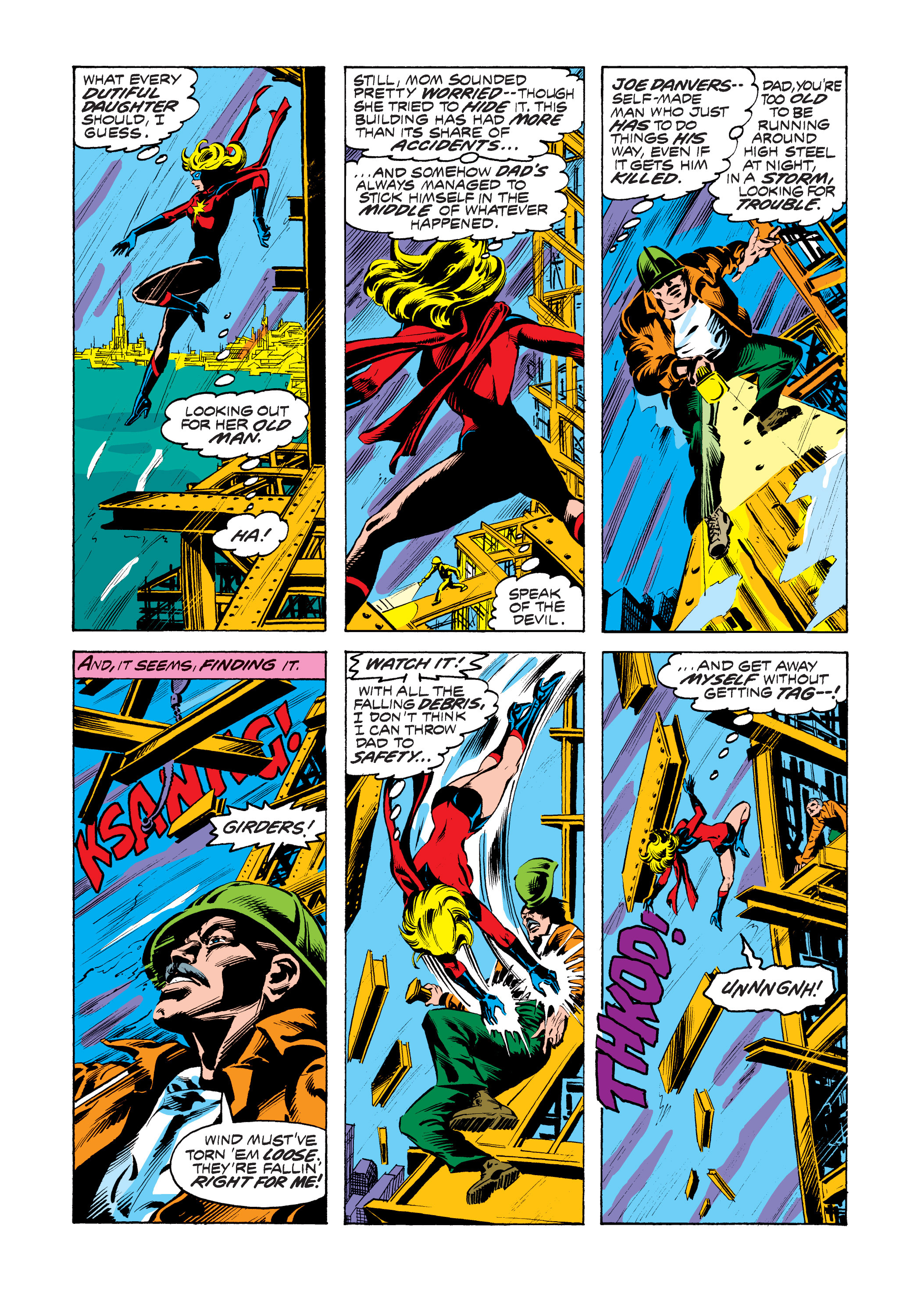 Read online Ms. Marvel (1977) comic -  Issue #14 - 3