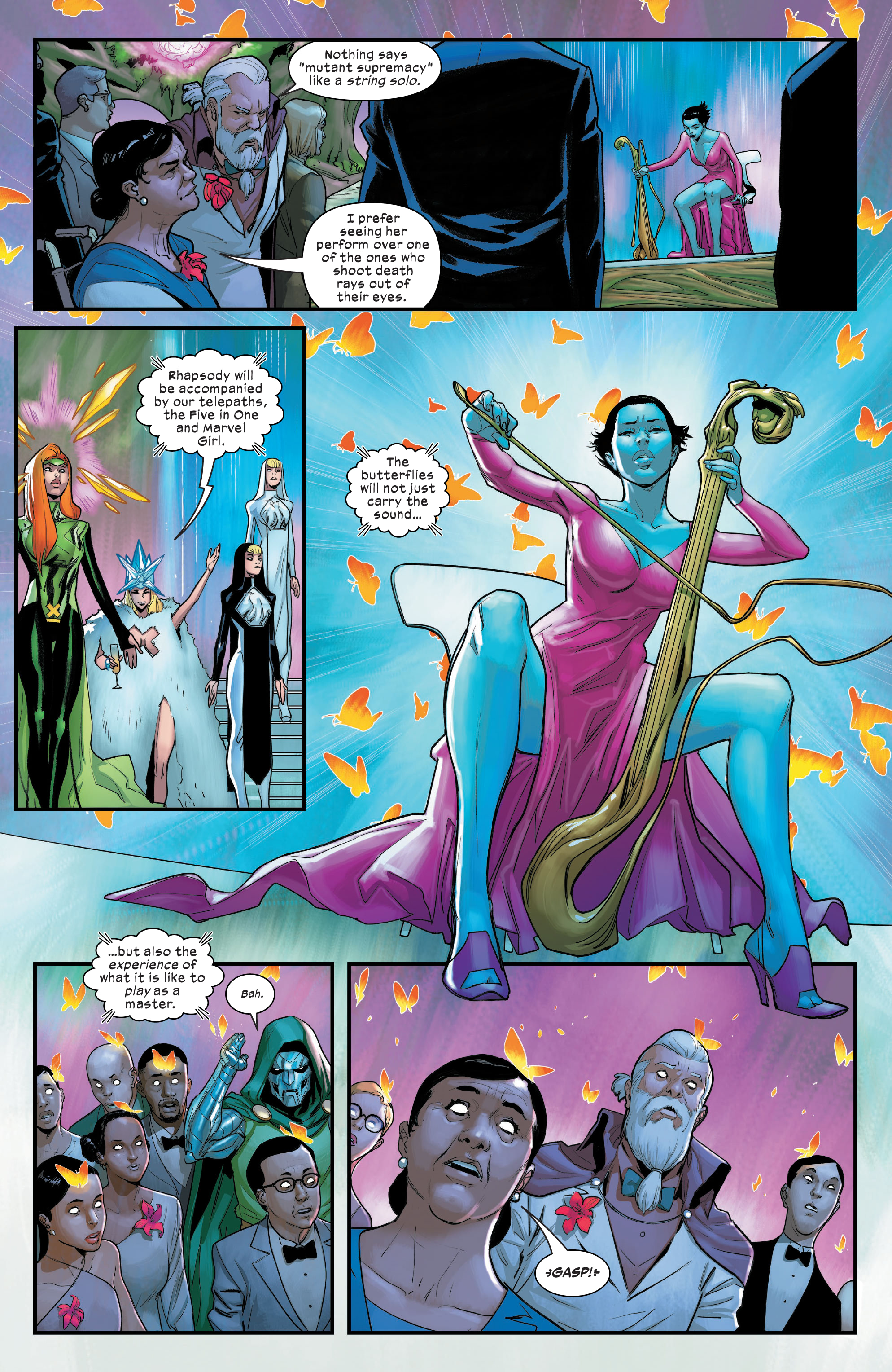 Read online Reign of X comic -  Issue # TPB 12 - 14