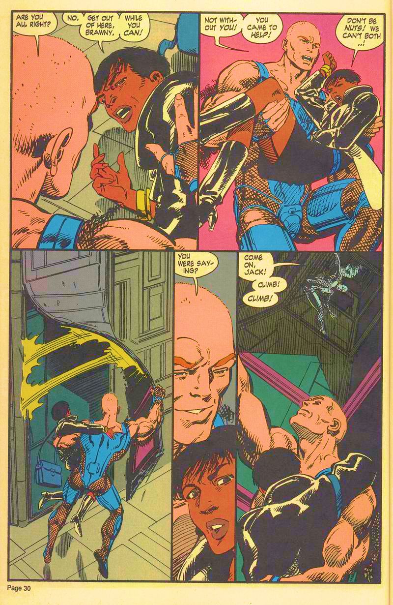John Byrne's Next Men (1992) issue 0 - Page 32