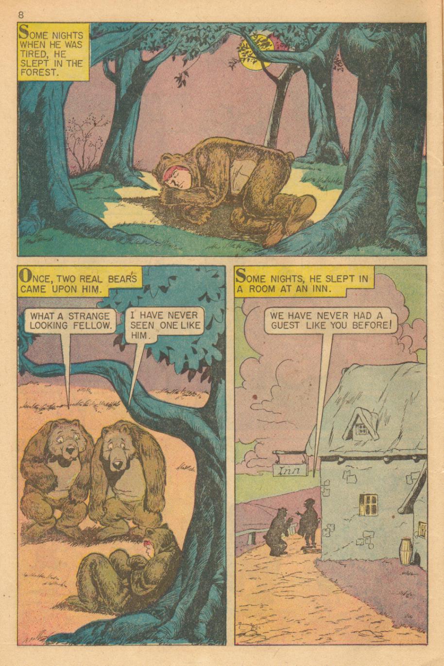 Read online Classics Illustrated Junior comic -  Issue #567 - 10