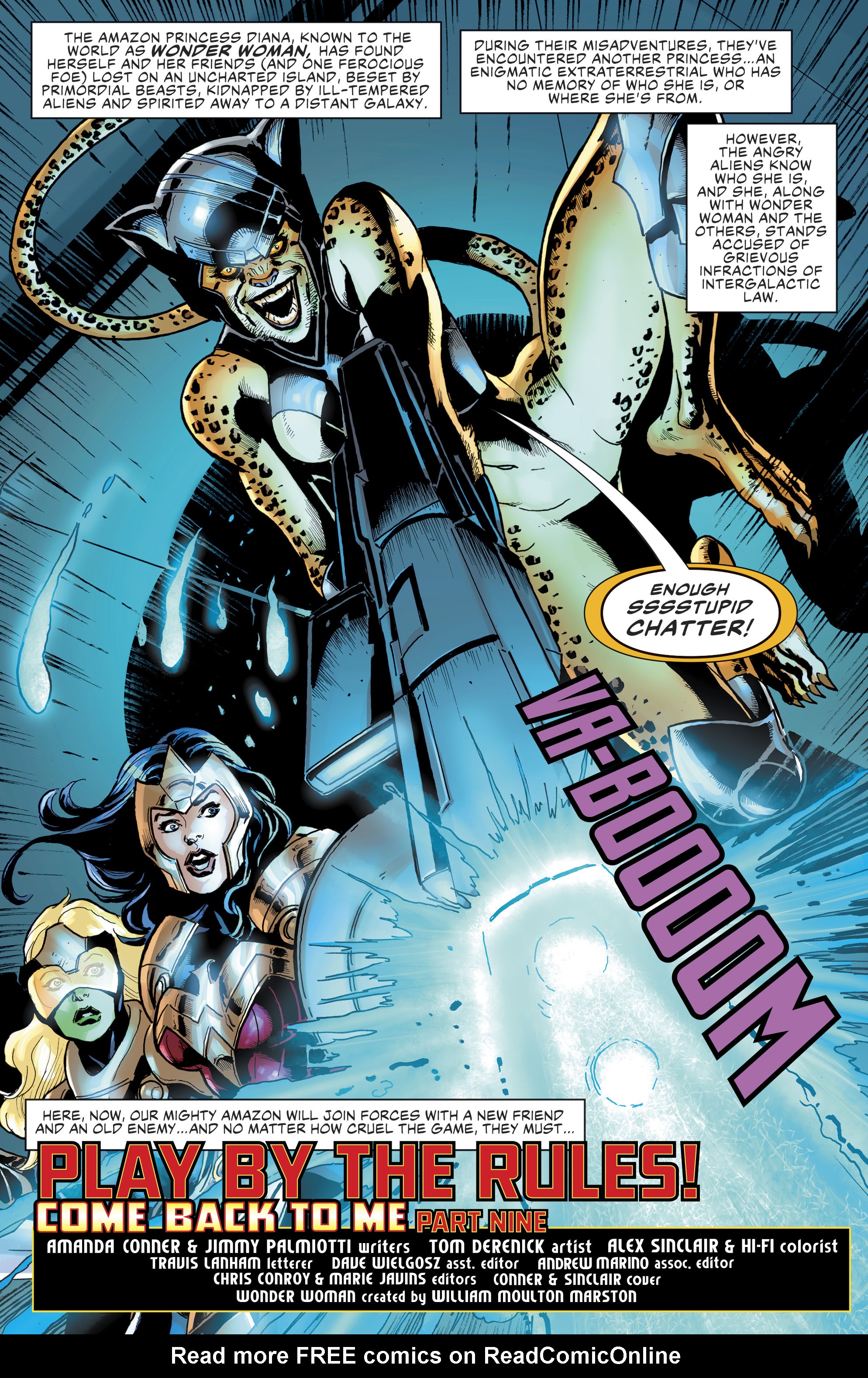 Read online Wonder Woman: Come Back To Me comic -  Issue #5 - 3