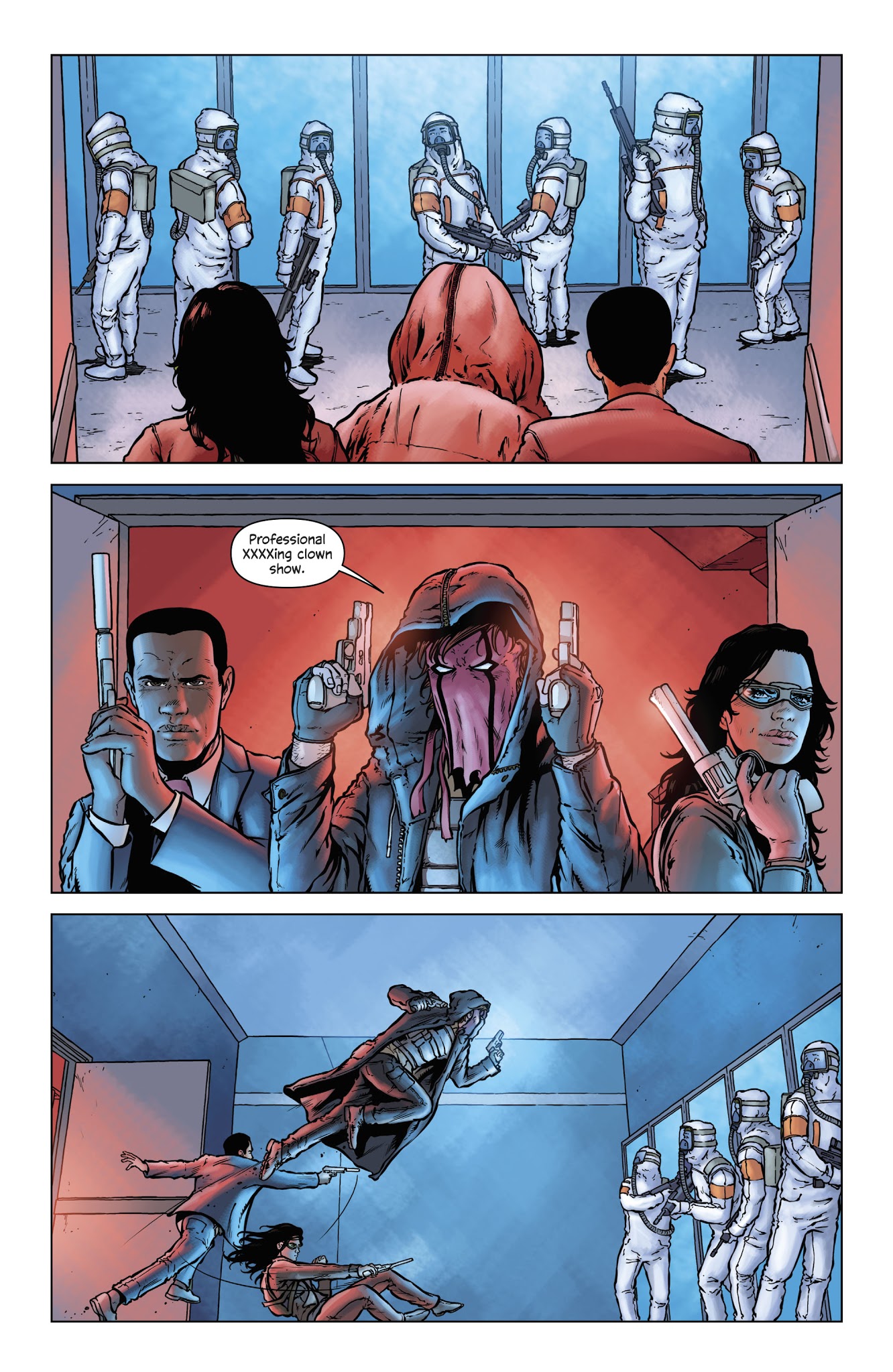 Read online The Wild Storm comic -  Issue #12 - 11