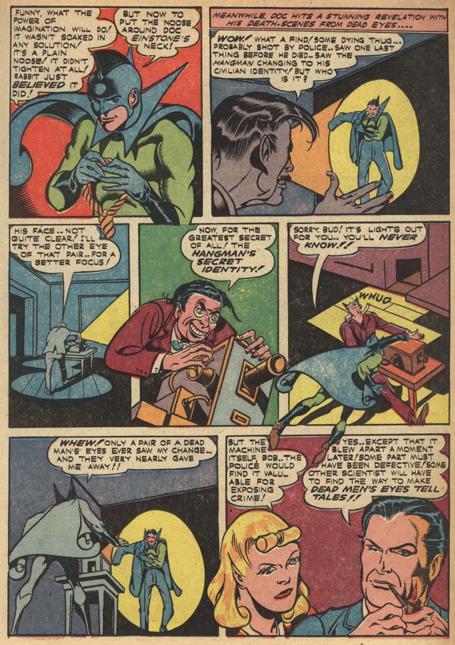 Read online Pep Comics comic -  Issue #46 - 29