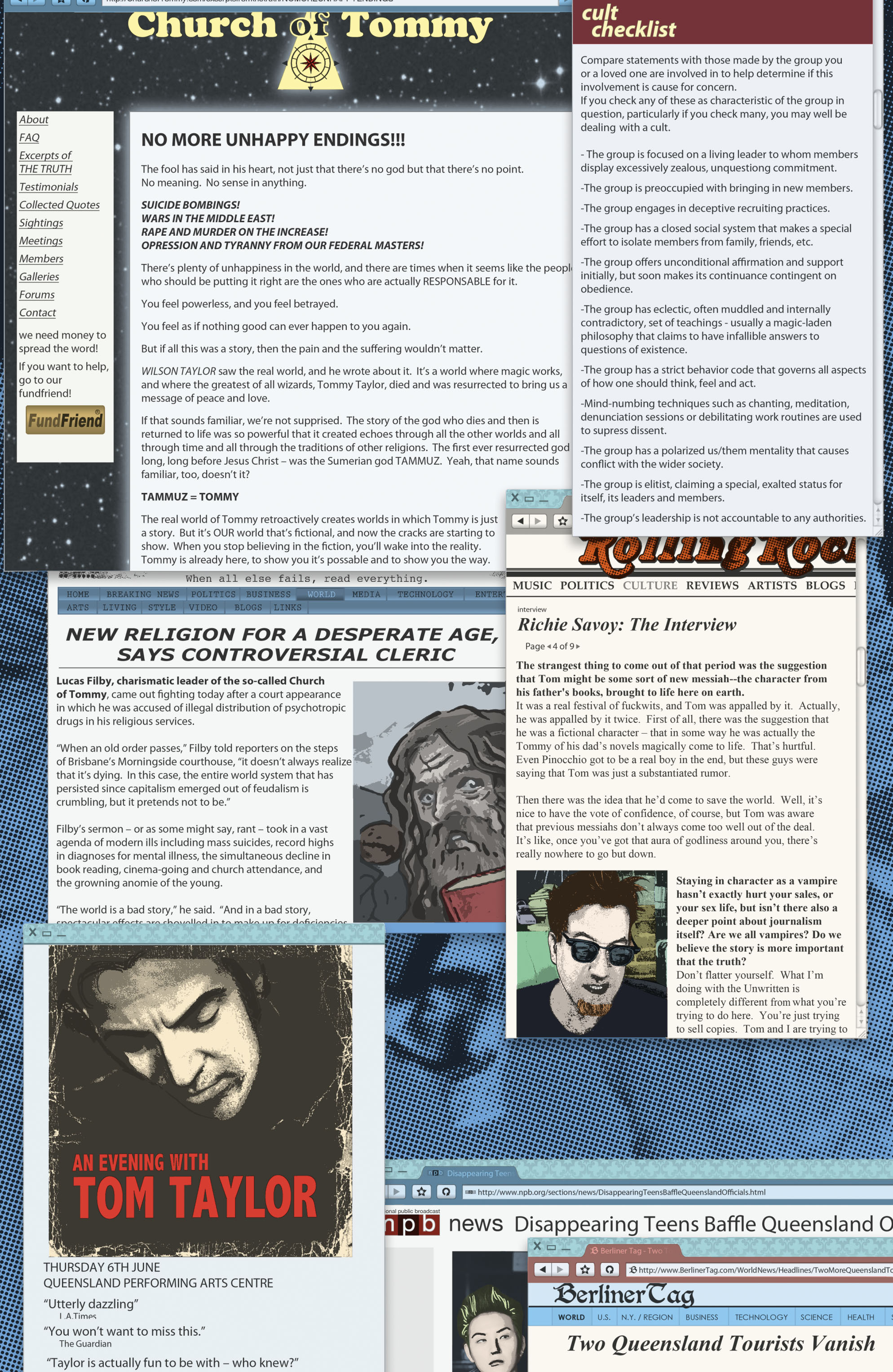 Read online The Unwritten comic -  Issue #37 - 8