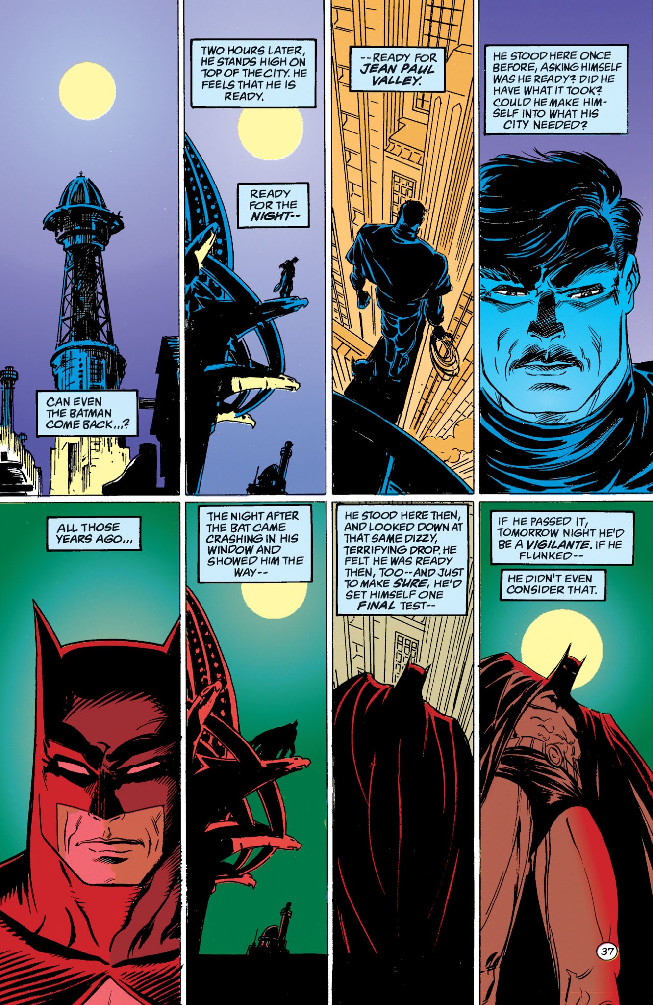 Read online Batman: Knightfall comic -  Issue # _TPB 3 - 84