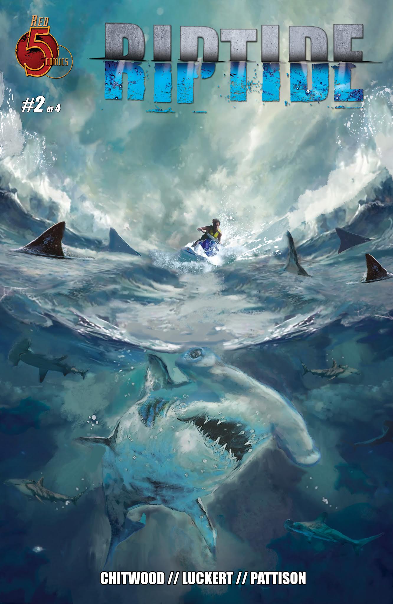 Read online Riptide (2018) comic -  Issue #2 - 1