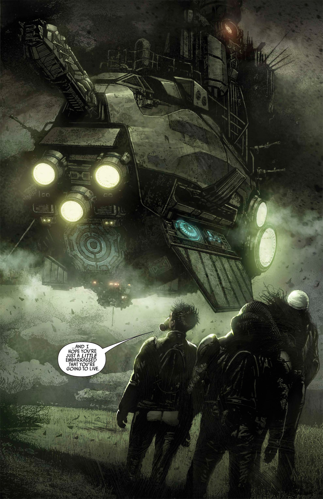 Read online After Dark comic -  Issue #2 - 6