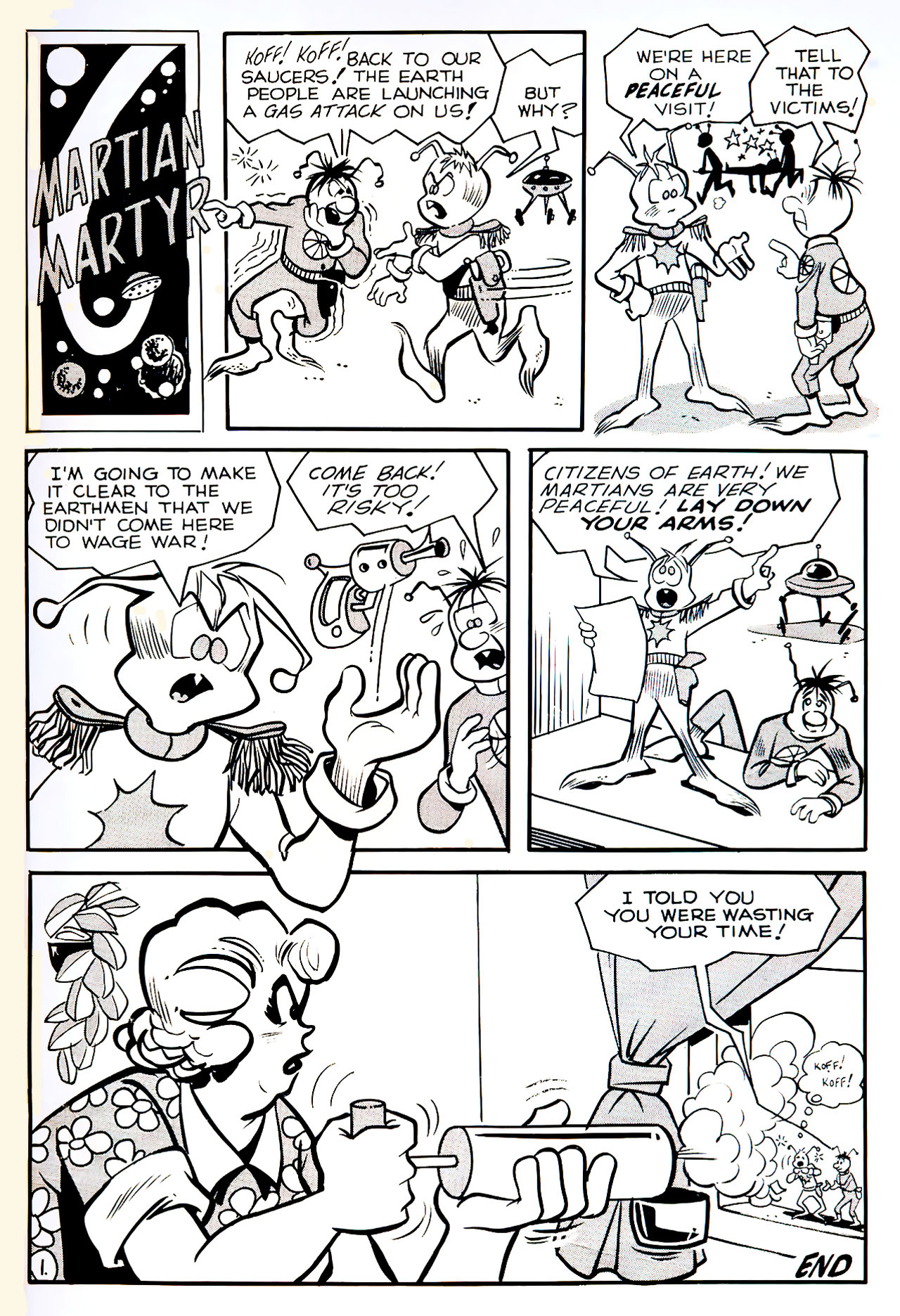 Read online Archie's Madhouse comic -  Issue #36 - 35