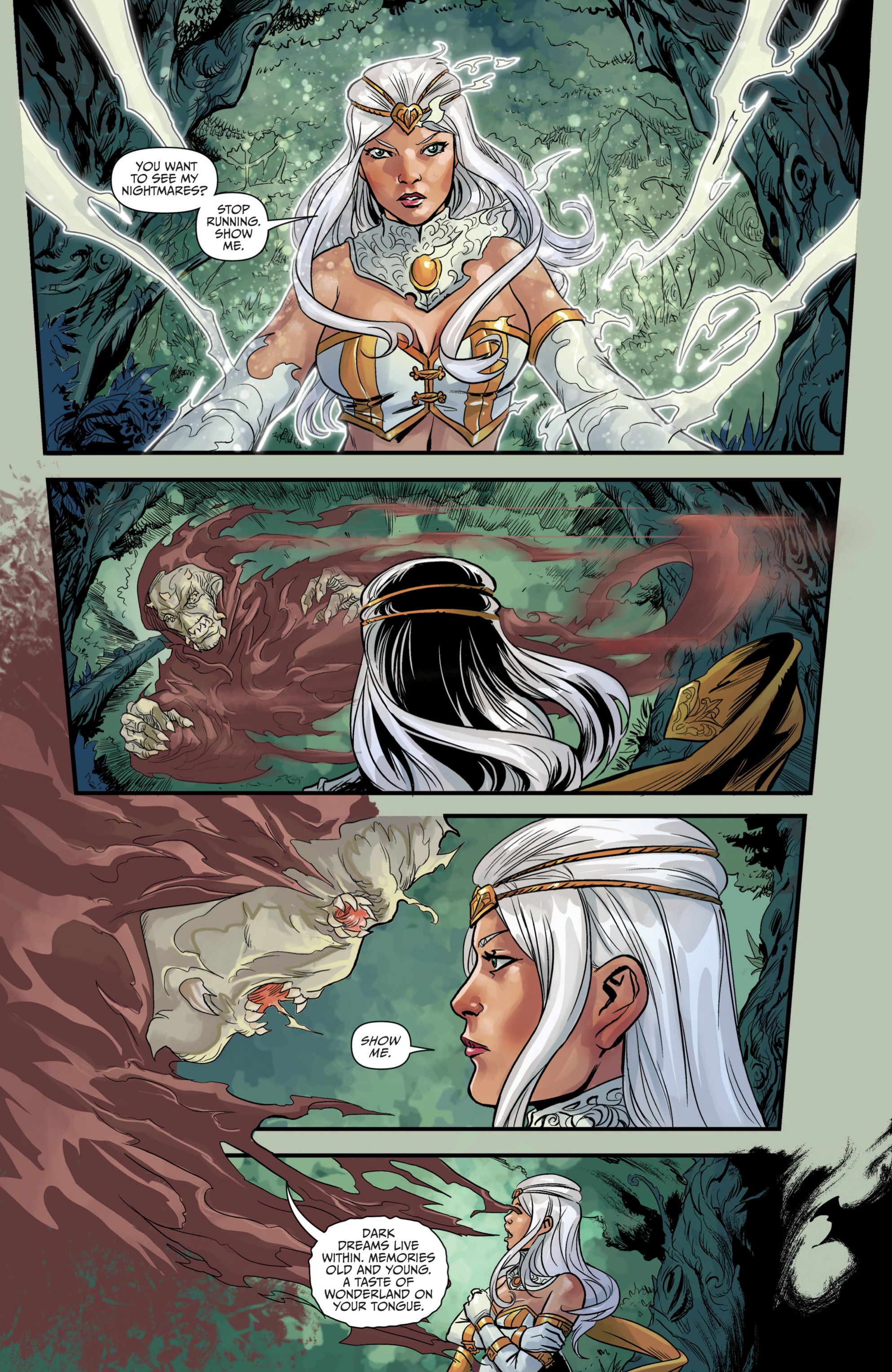 Read online Grimm Fairy Tales presents Wonderland comic -  Issue #36 - 15