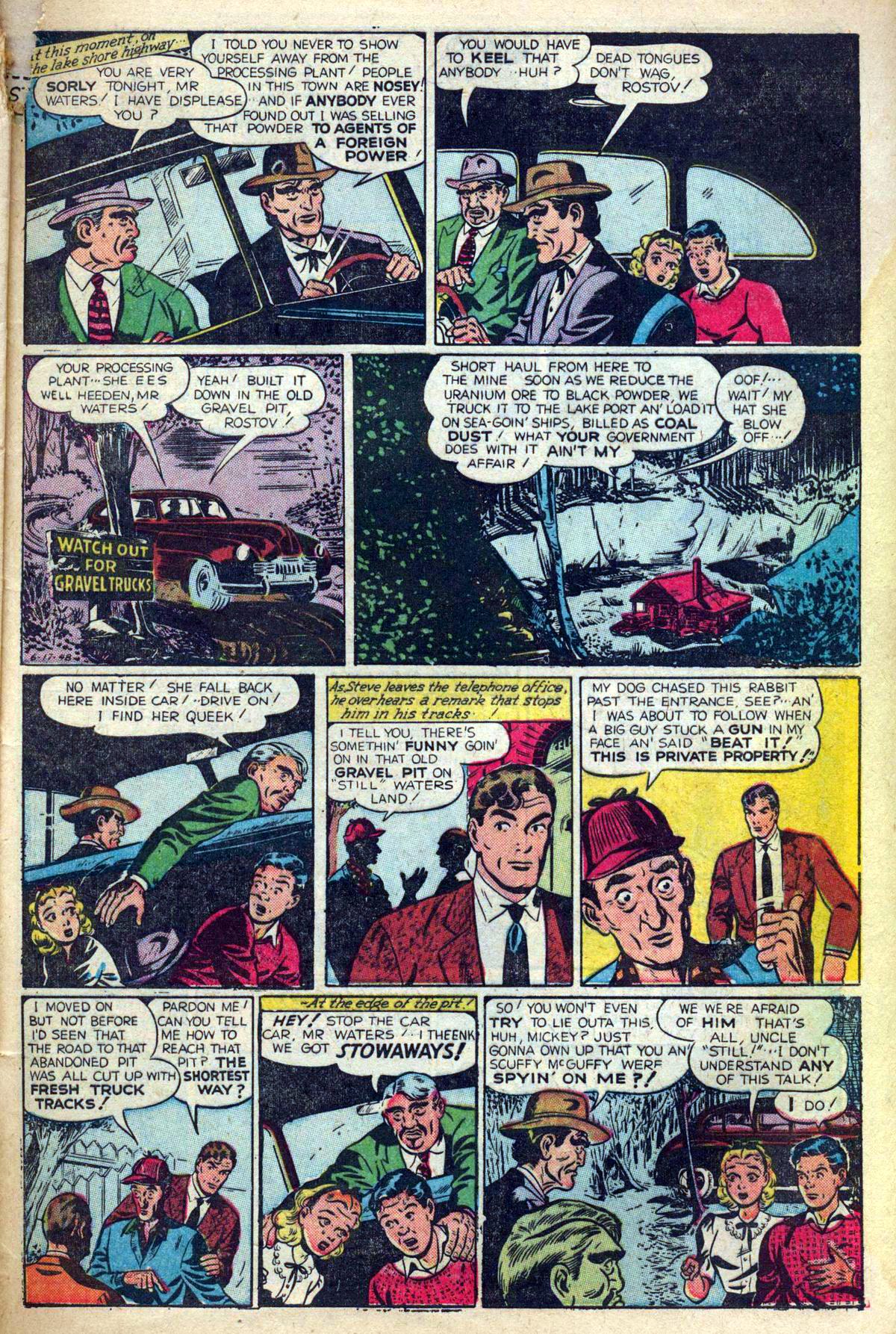 Read online Famous Funnies comic -  Issue #205 - 29