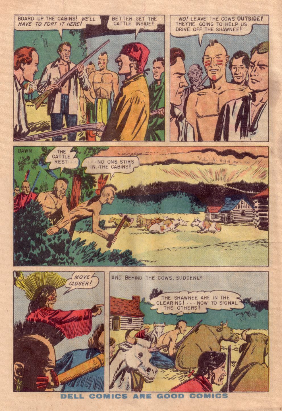 Read online Four Color Comics comic -  Issue #626 - 34