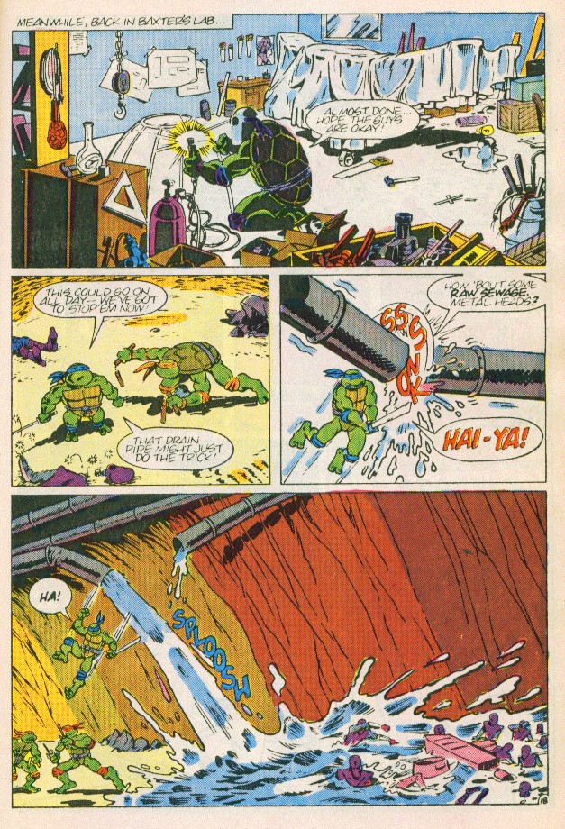 Read online Teenage Mutant Ninja Turtles Adventures (1988) comic -  Issue #3 - 19