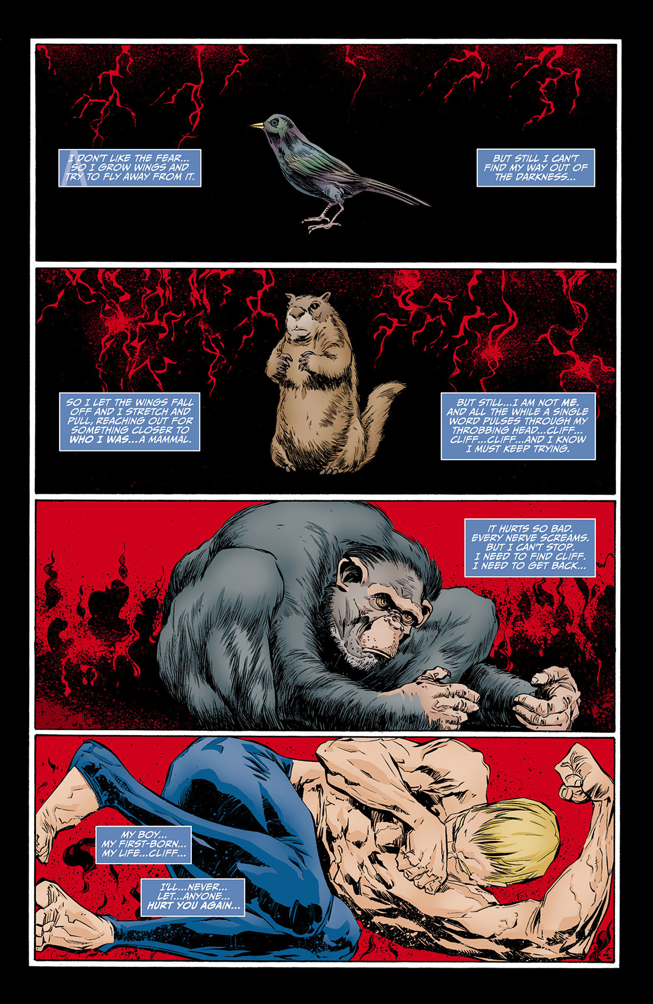 Read online Animal Man (2011) comic -  Issue #11 - 8