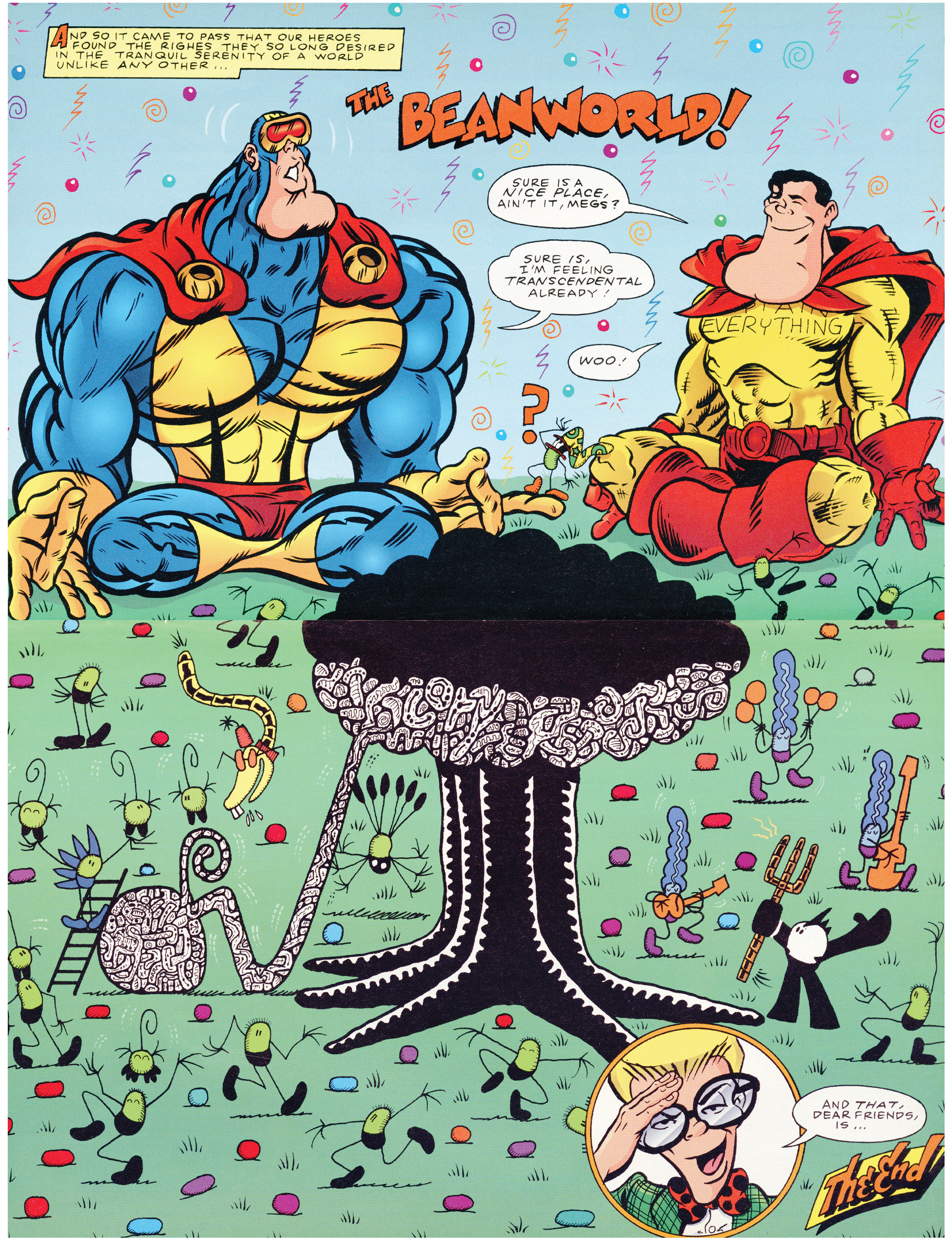 Read online Splitting Image 80-Page Giant comic -  Issue # Full - 69