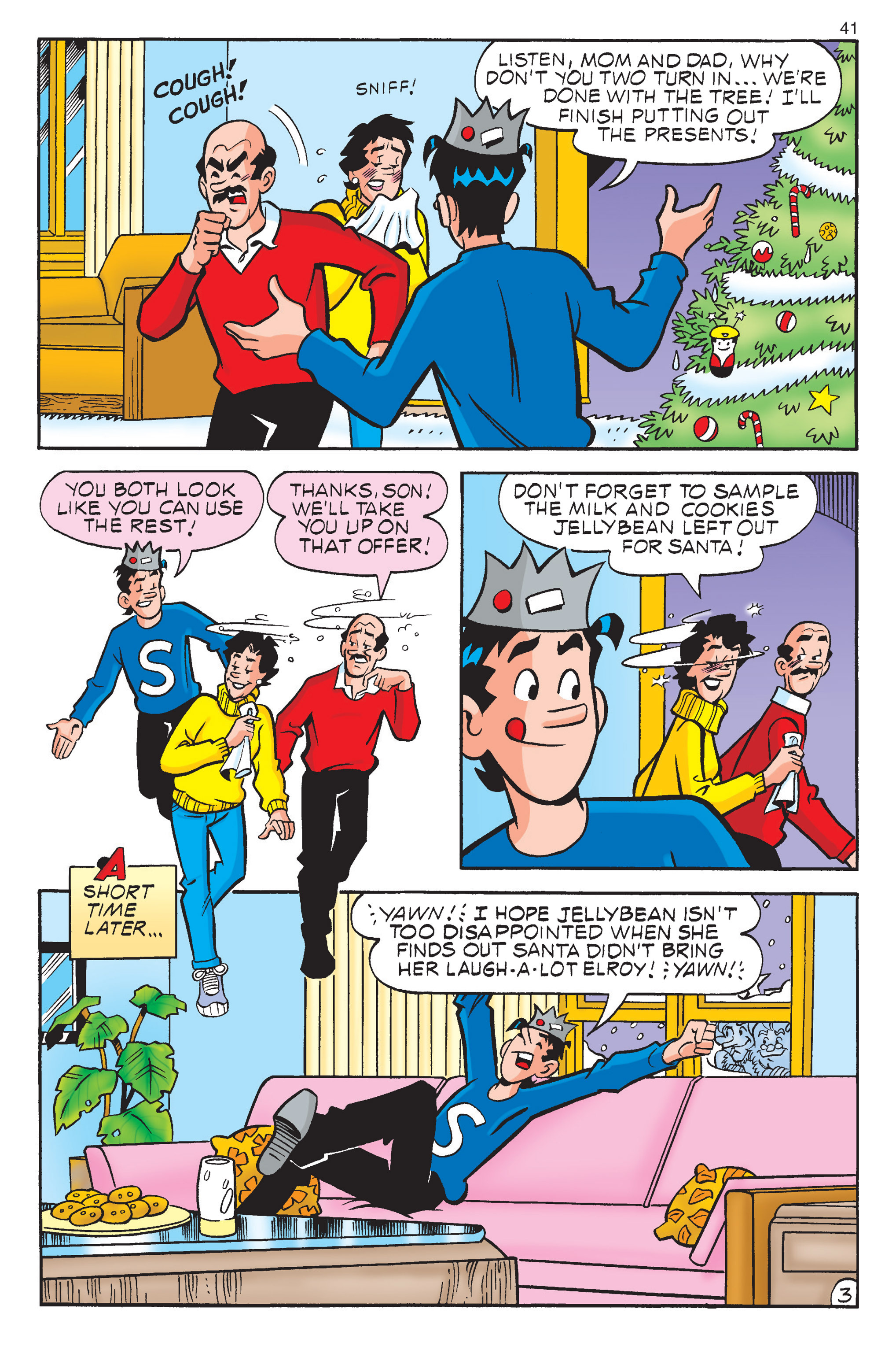 Read online Archie & Friends All-Stars comic -  Issue # TPB 6 - 43