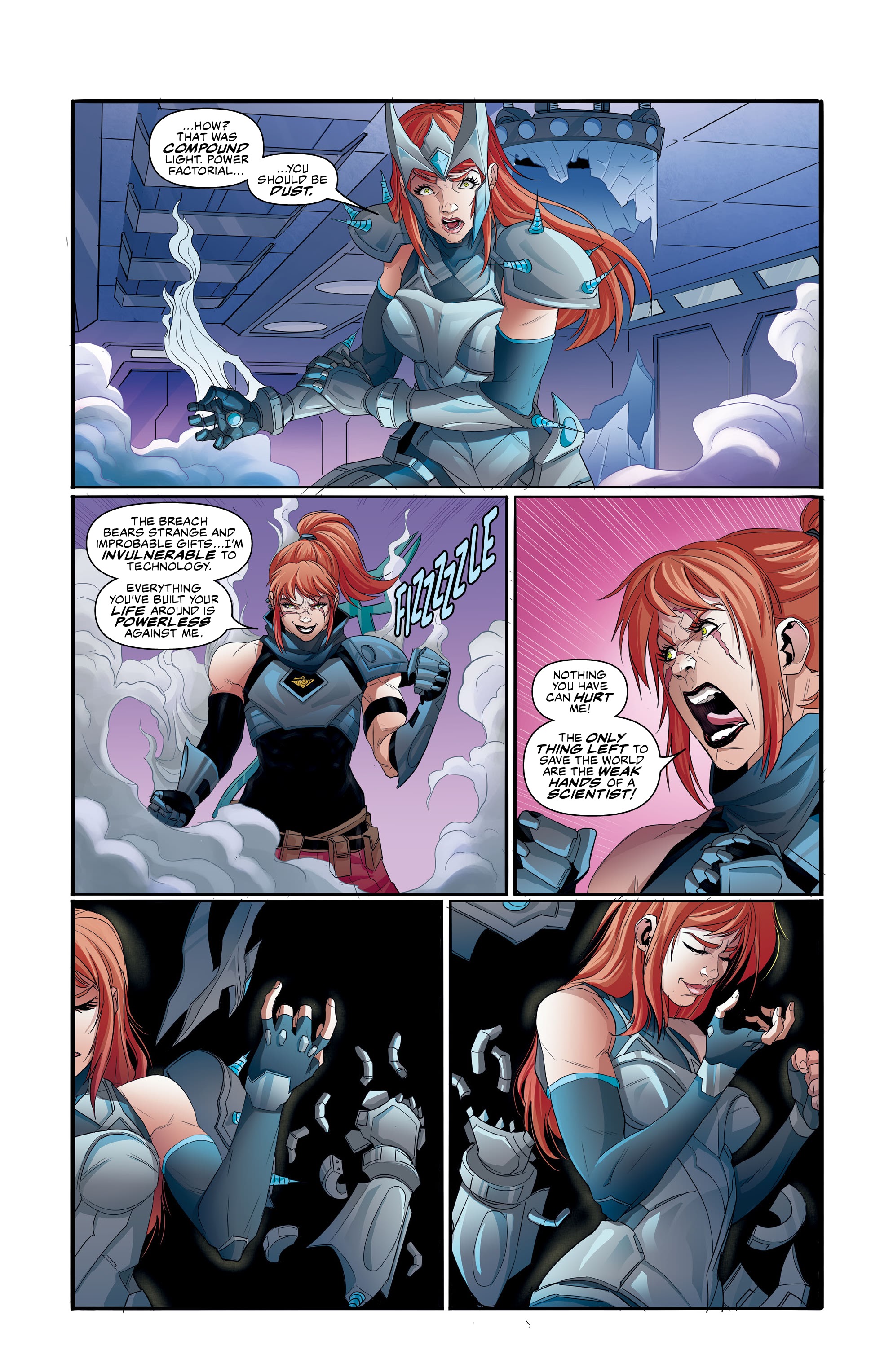Read online Commanders In Crisis comic -  Issue #10 - 26