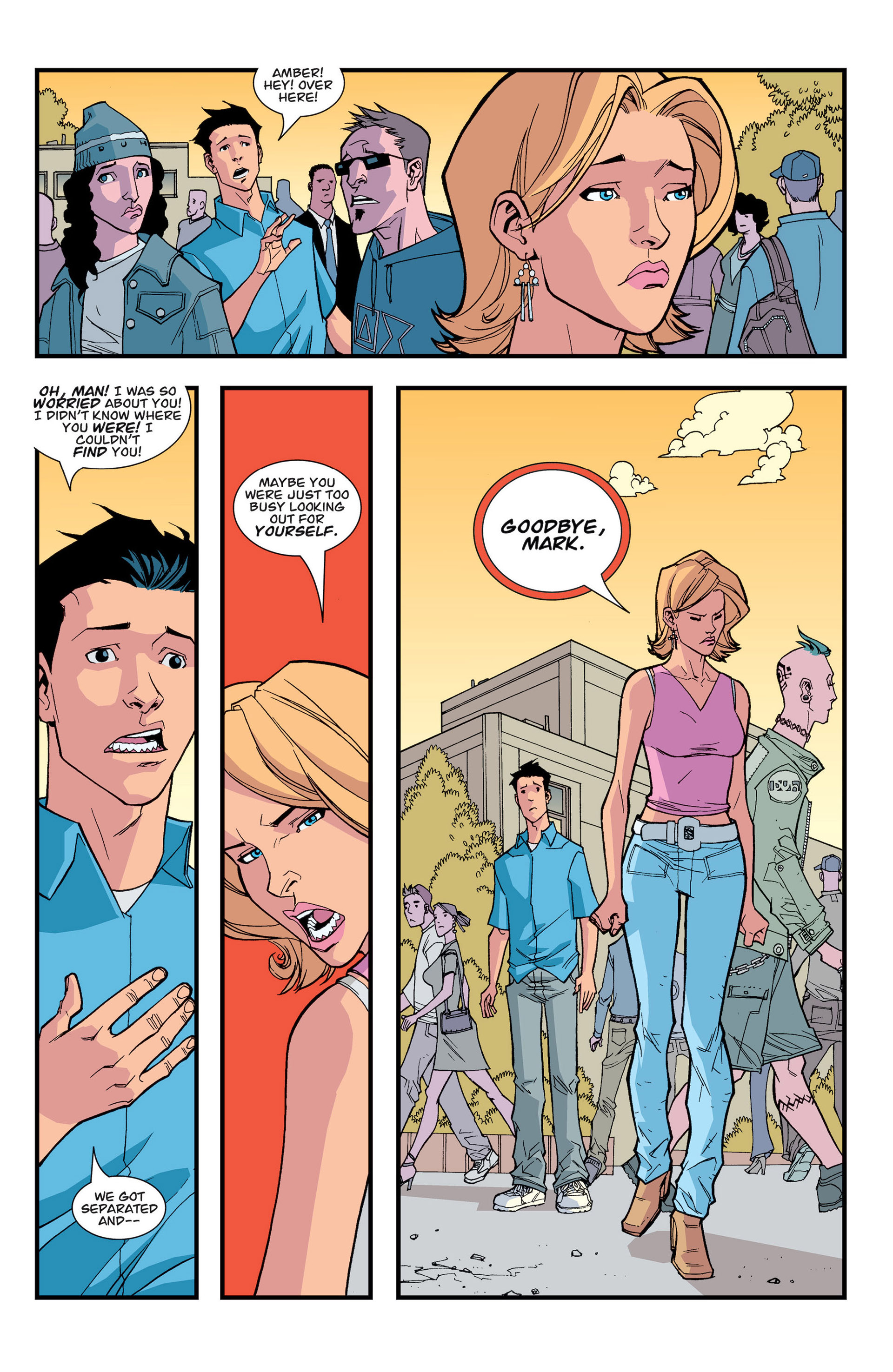 Read online Invincible comic -  Issue # _TPB 5 - The Facts of Life - 26