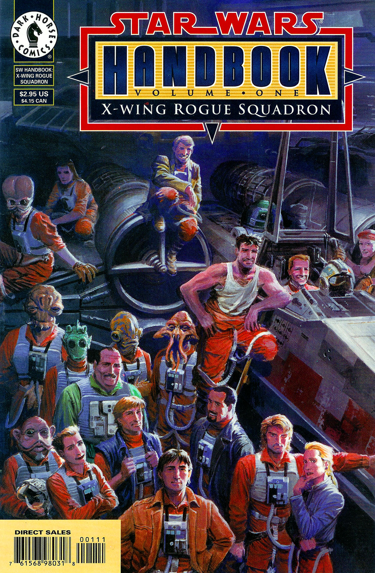 Read online Star Wars Handbook comic -  Issue #1 - 1