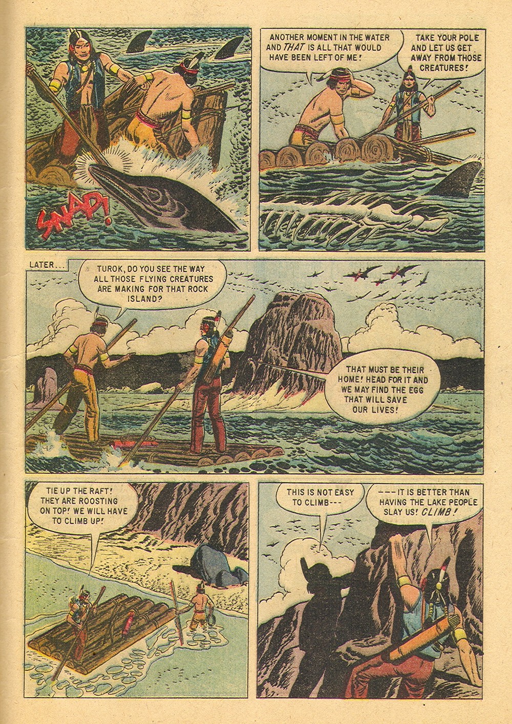 Read online Turok, Son of Stone comic -  Issue #36 - 29