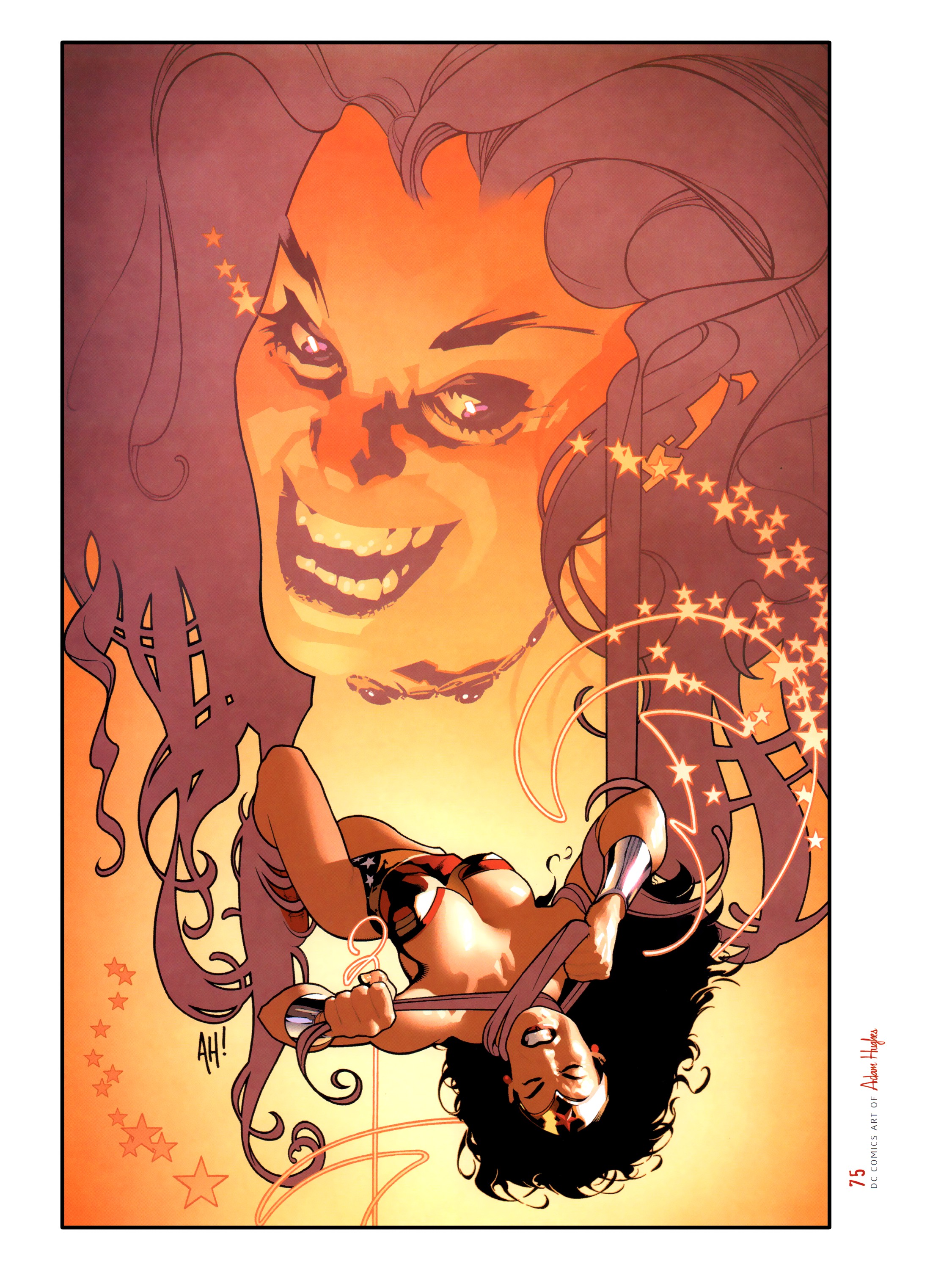 Read online Cover Run: The DC Comics Art of Adam Hughes comic -  Issue # TPB (Part 1) - 76