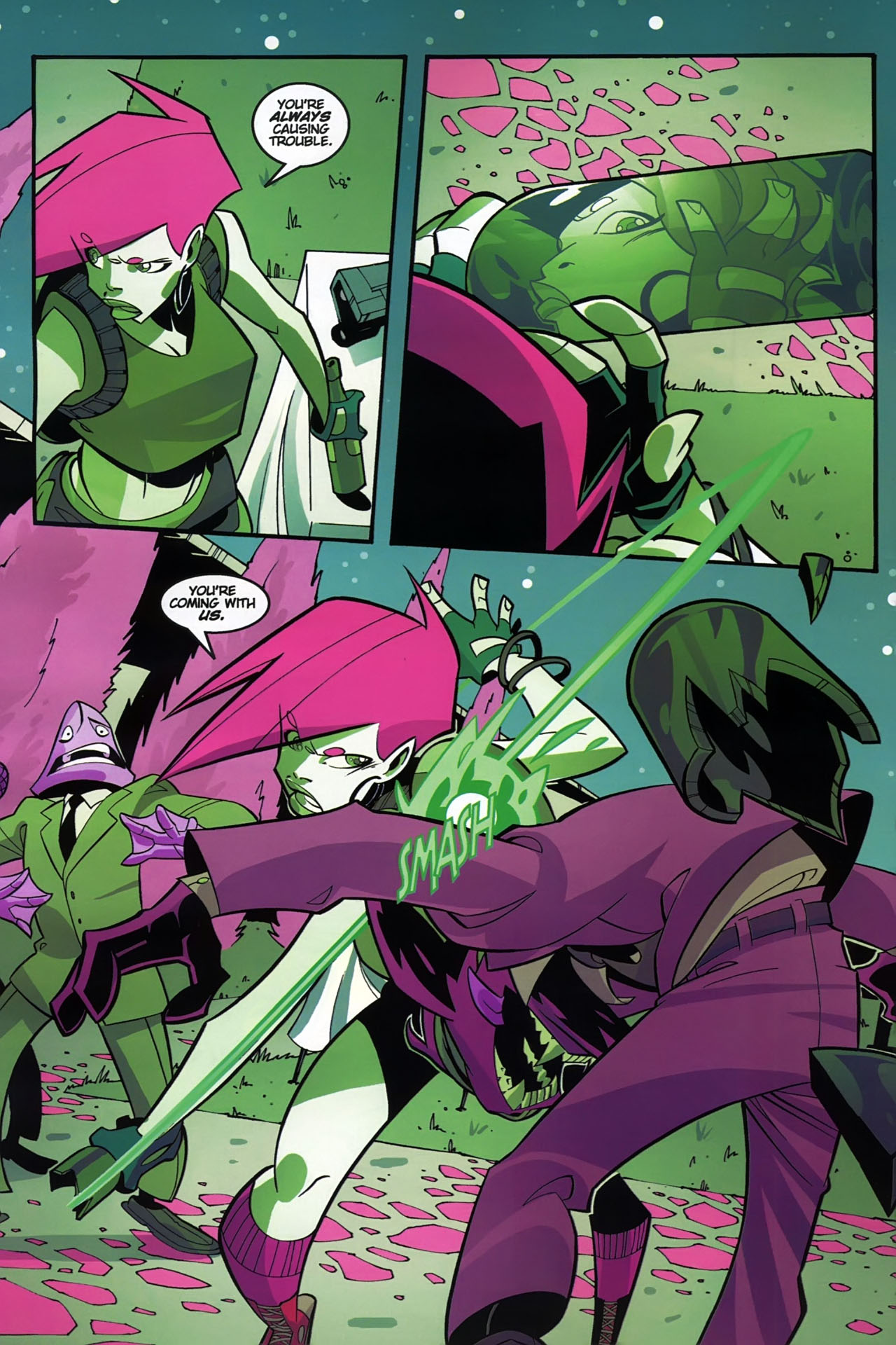 Read online Hyperkinetic comic -  Issue #3 - 14