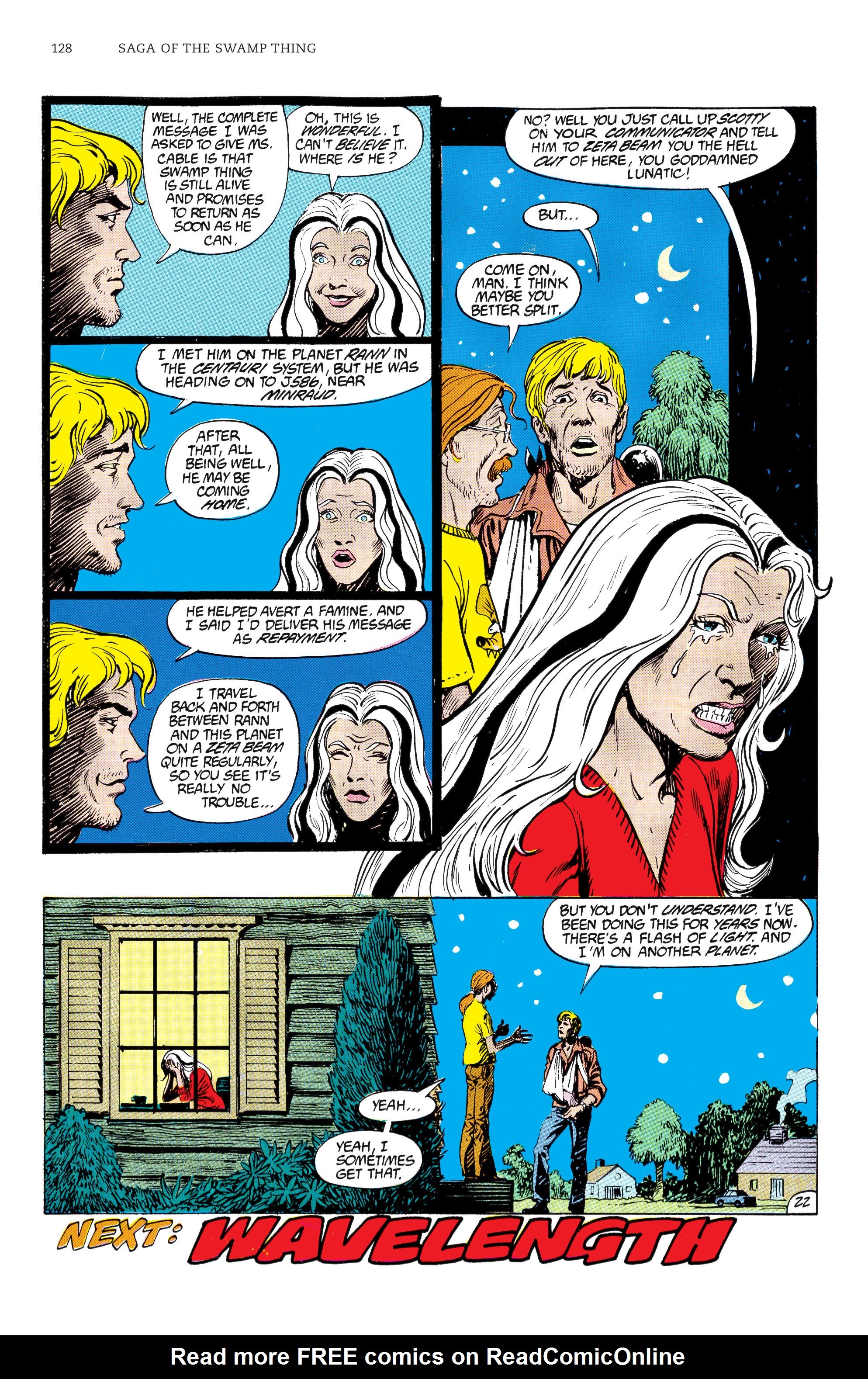 Read online Saga of the Swamp Thing comic -  Issue # TPB 6 (Part 2) - 22
