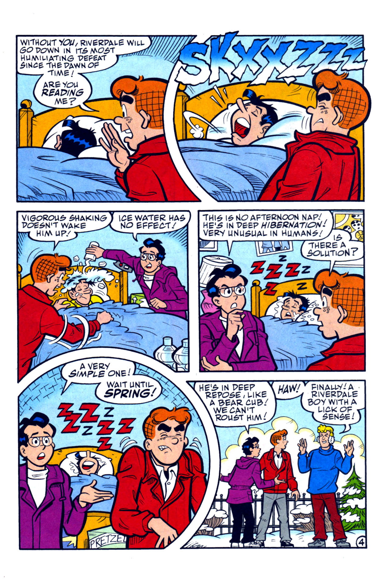 Read online Archie's Pal Jughead Comics comic -  Issue #186 - 5