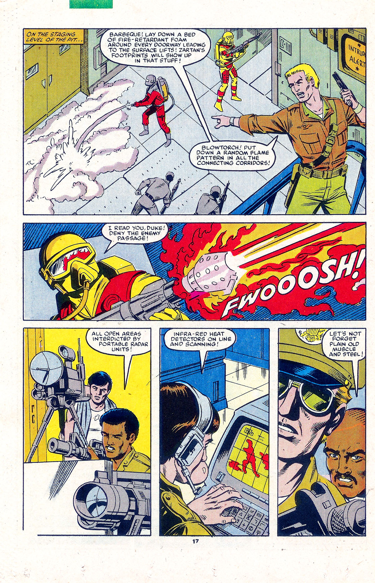 Read online G.I. Joe: A Real American Hero comic -  Issue #48 - 18