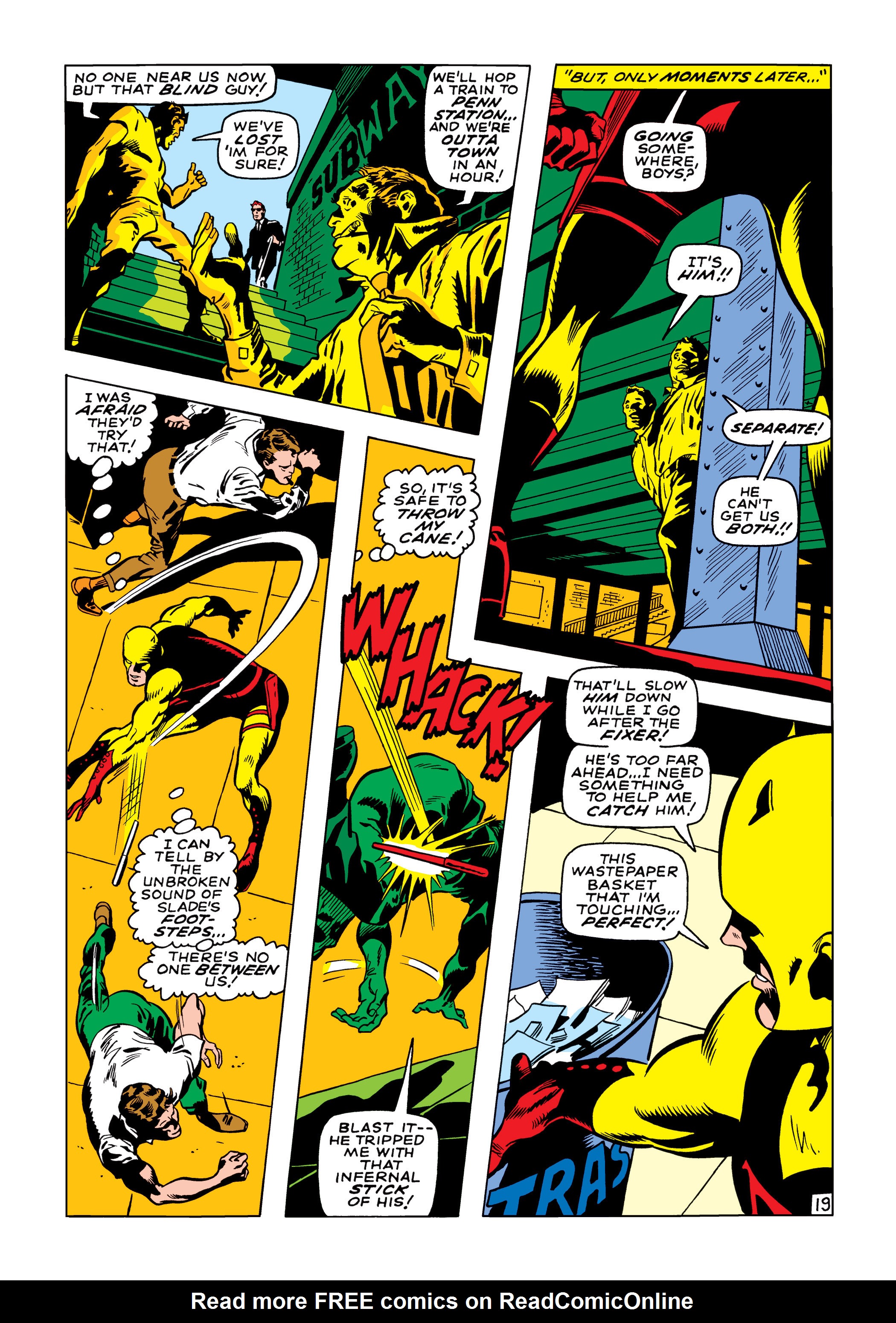 Read online Marvel Masterworks: Daredevil comic -  Issue # TPB 5 (Part 3) - 55