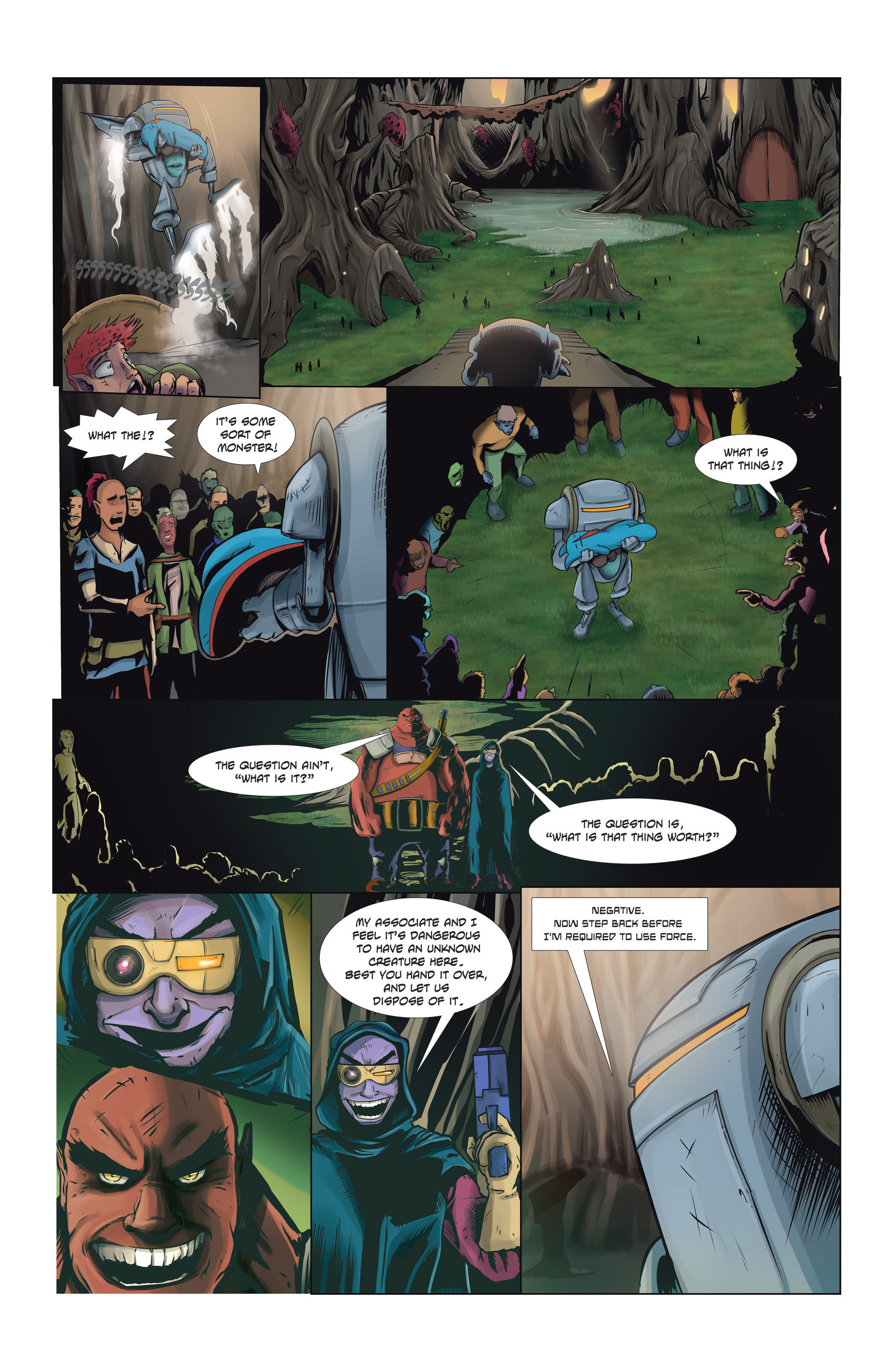 Read online The Adventures of Miru comic -  Issue #1 - 12