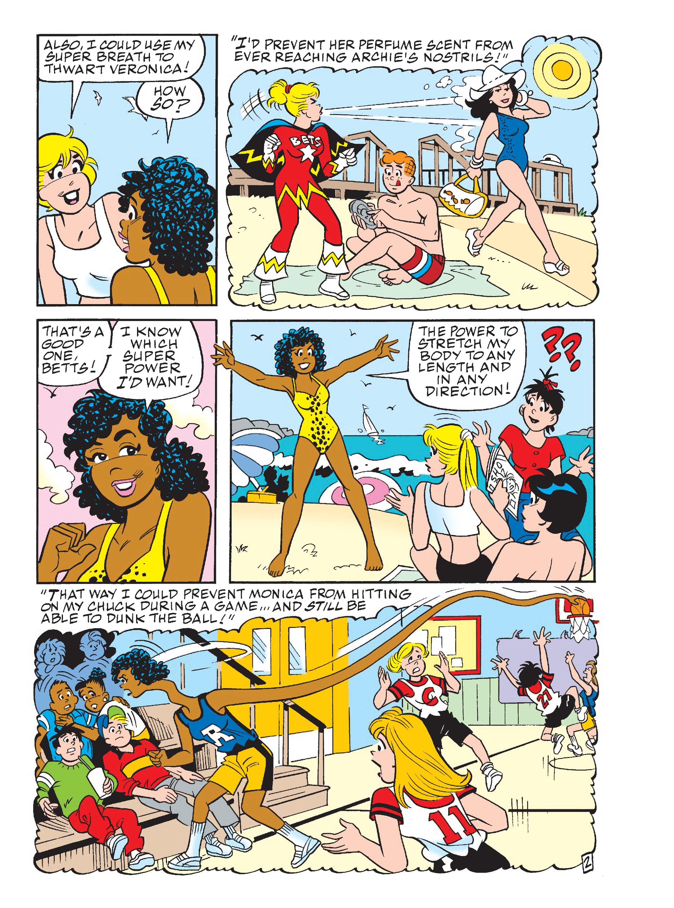 Read online Betty & Veronica Friends Double Digest comic -  Issue #282 - 25