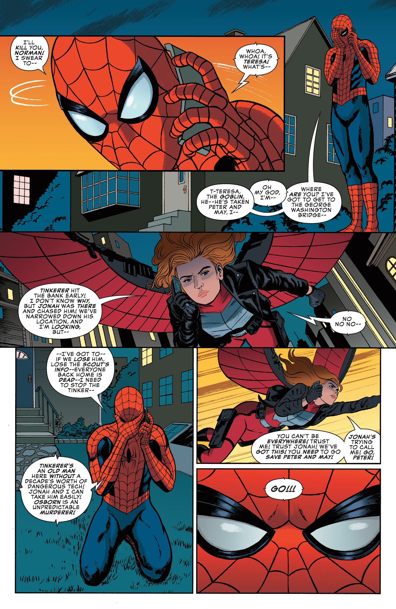 Read online Peter Parker: The Spectacular Spider-Man comic -  Issue #303 - 6