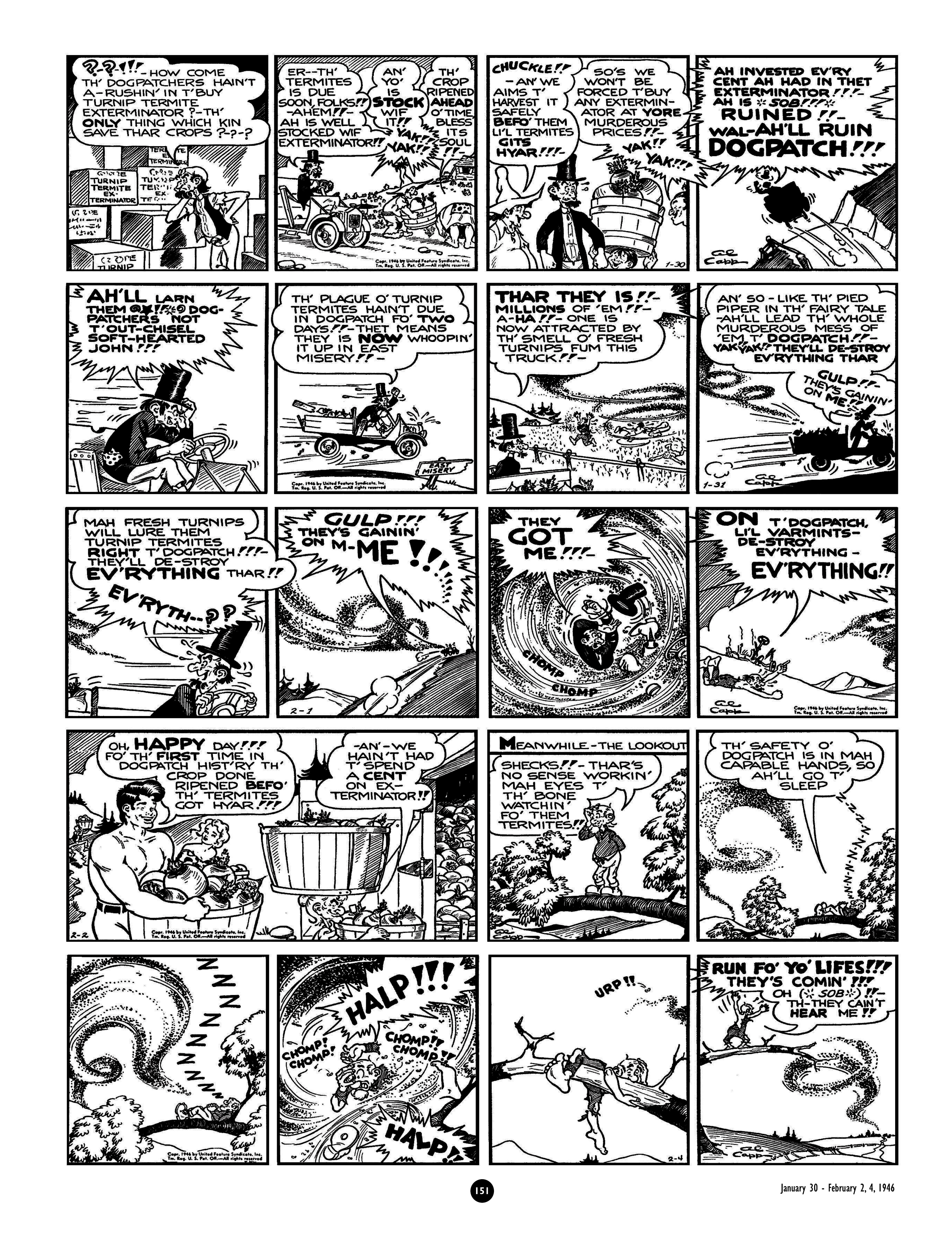 Read online Al Capp's Li'l Abner Complete Daily & Color Sunday Comics comic -  Issue # TPB 6 (Part 2) - 52
