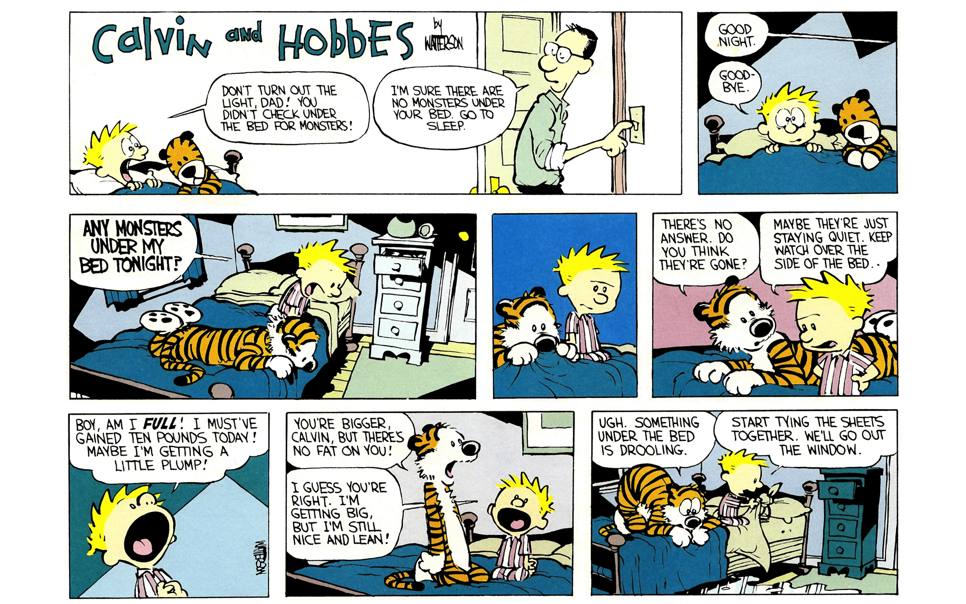 Read online Calvin and Hobbes comic -  Issue #2 - 25