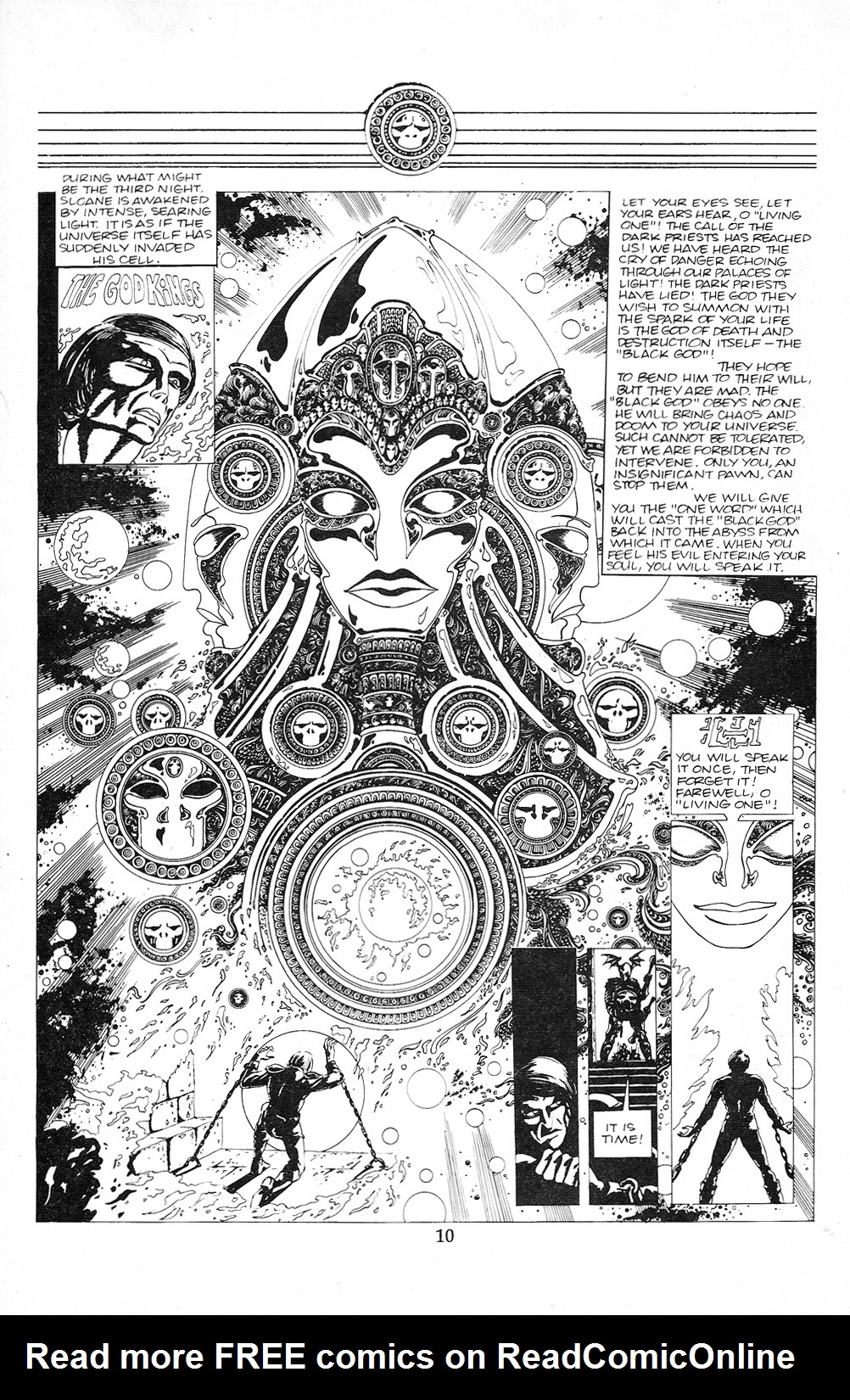 Read online Cheval Noir comic -  Issue #1 - 12