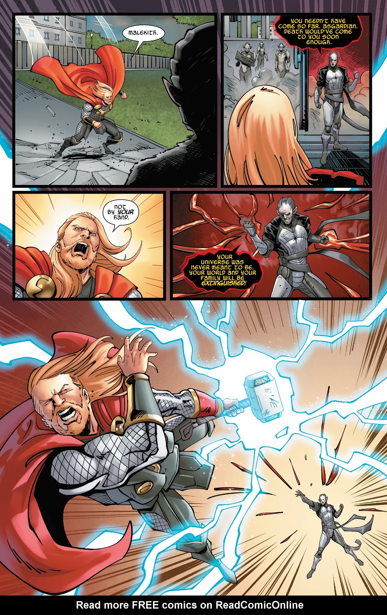 Read online Marvel's Thor: Ragnarok Prelude comic -  Issue #4 - 13