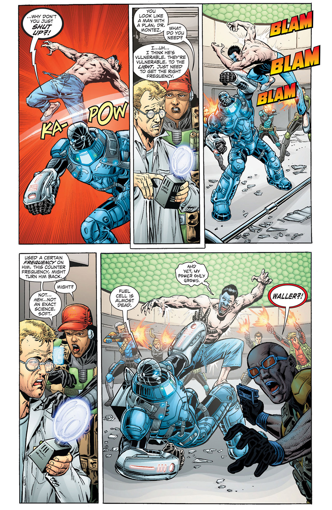 Read online Team 7 (2012) comic -  Issue #2 - 18
