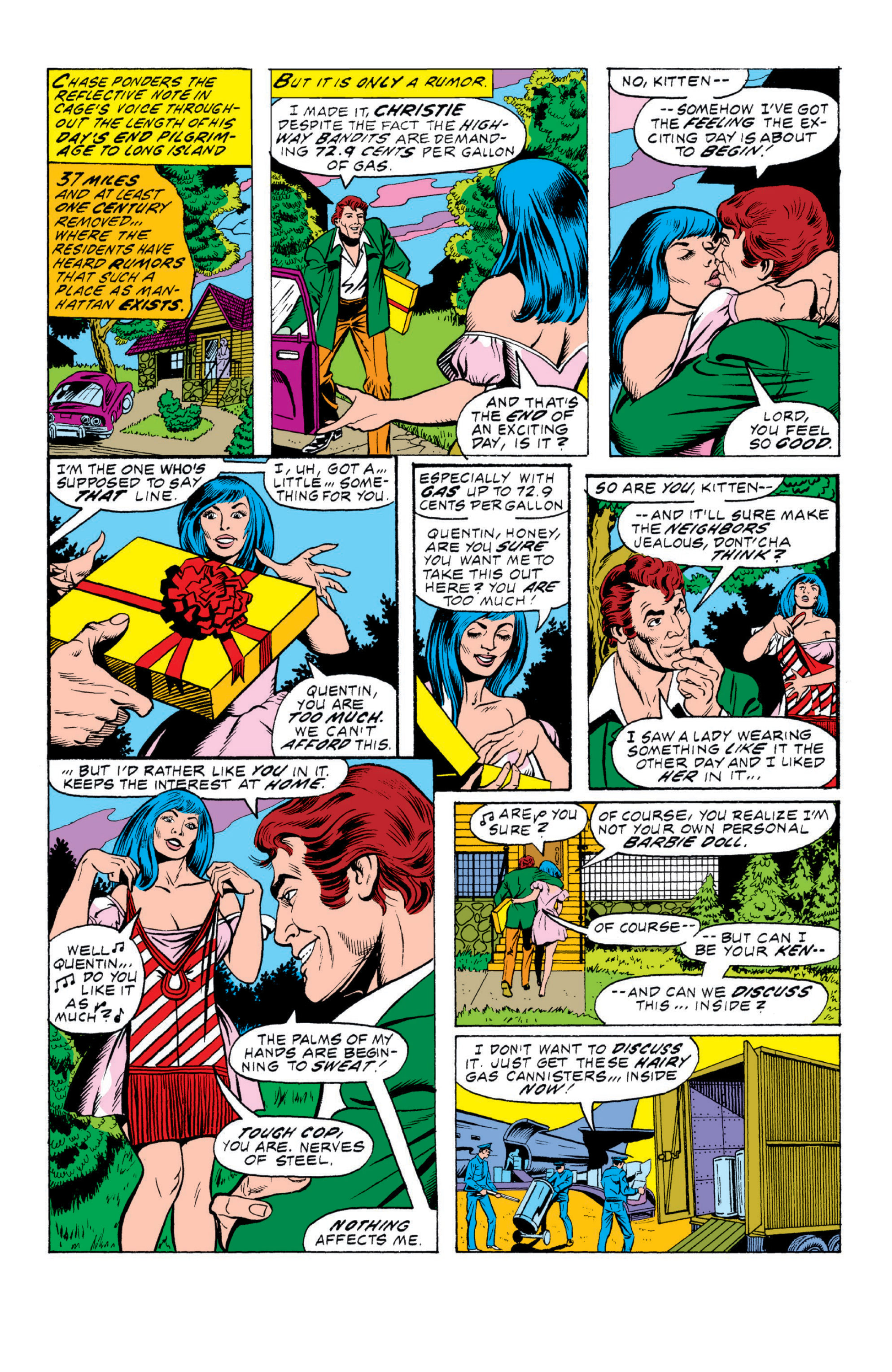 Read online Luke Cage Omnibus comic -  Issue # TPB (Part 7) - 22