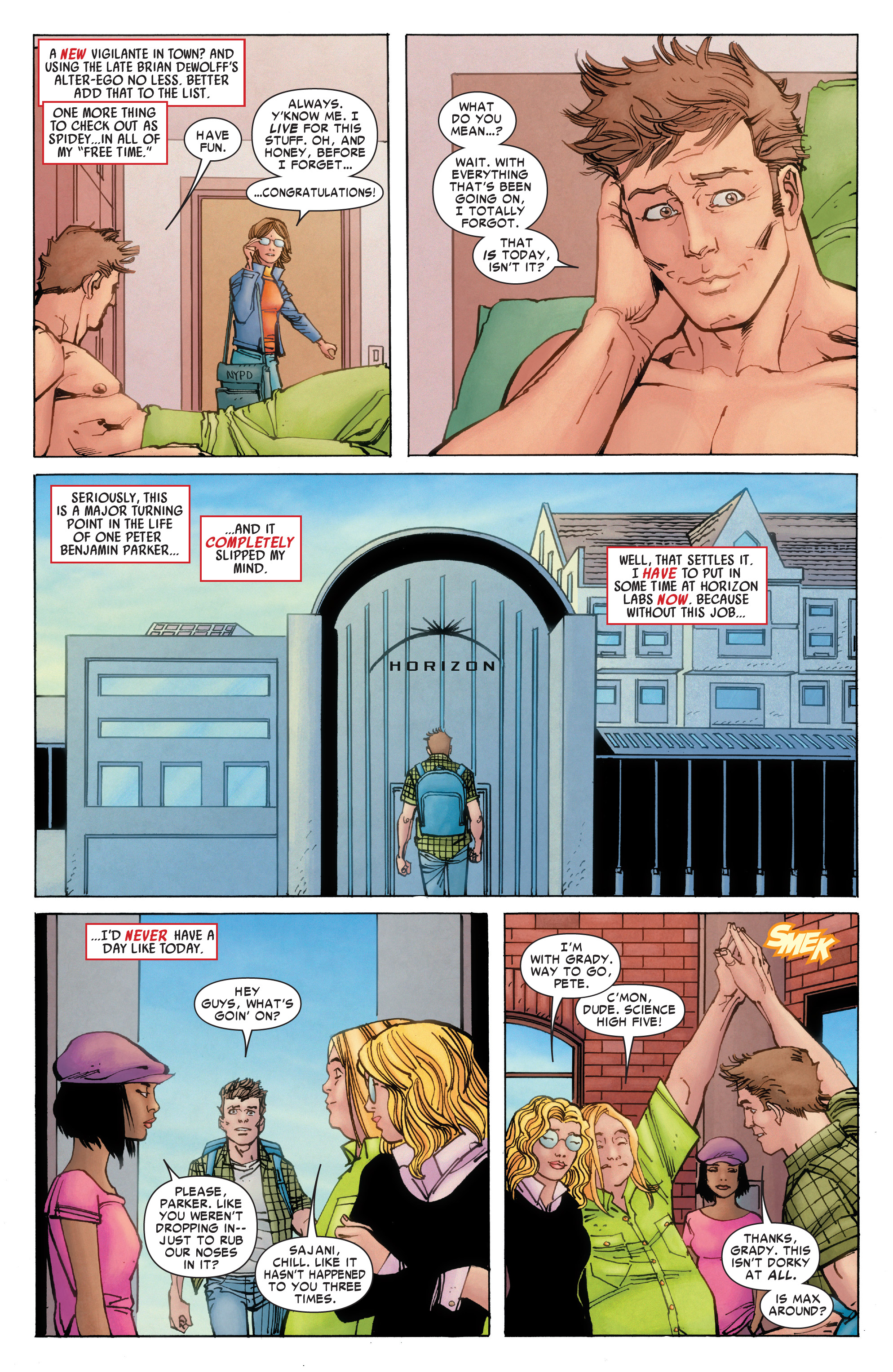 Read online Amazing Spider-Man: Big Time - The Complete Collection comic -  Issue # TPB 2 (Part 1) - 34
