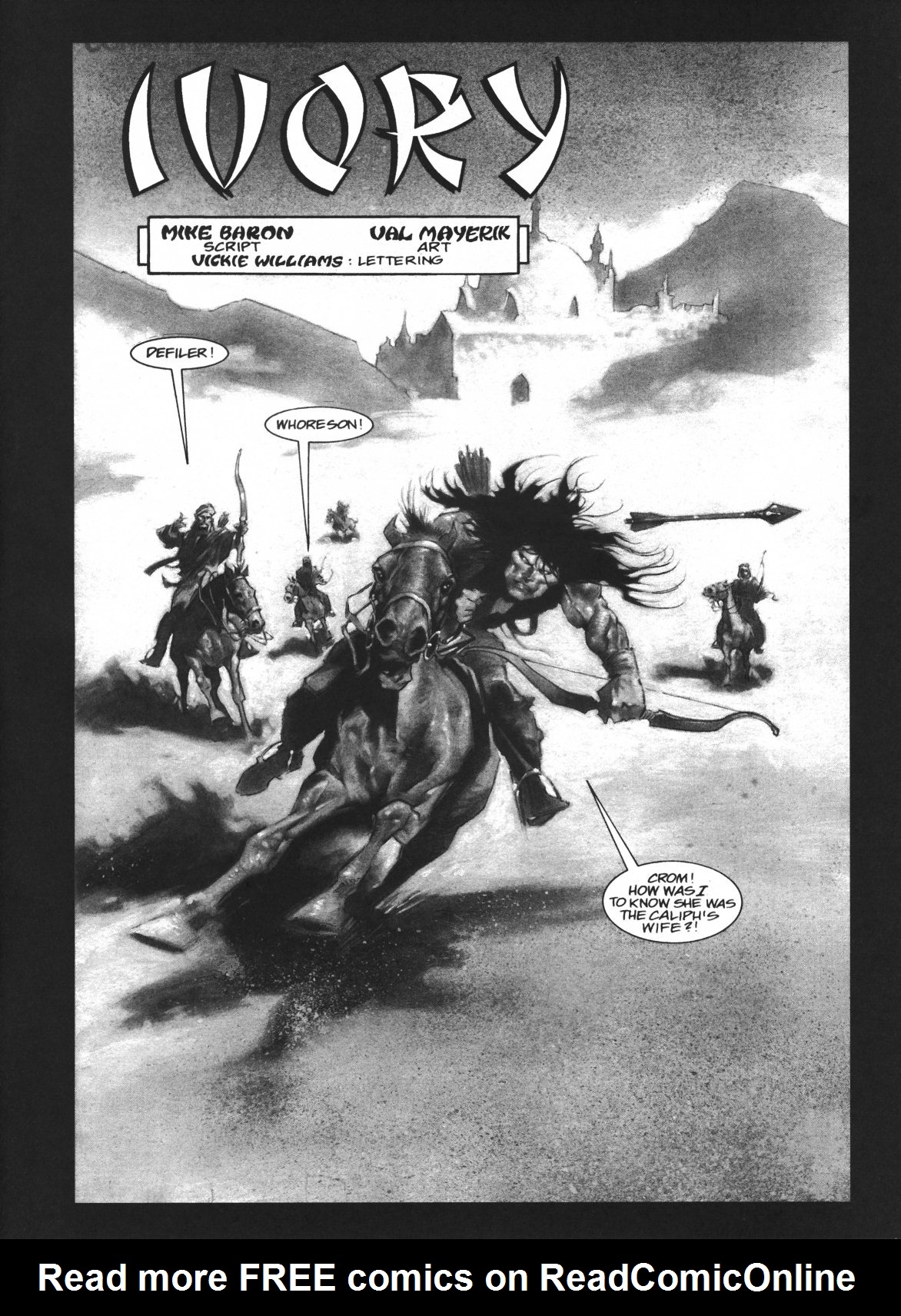 Read online Conan the Savage comic -  Issue #8 - 3